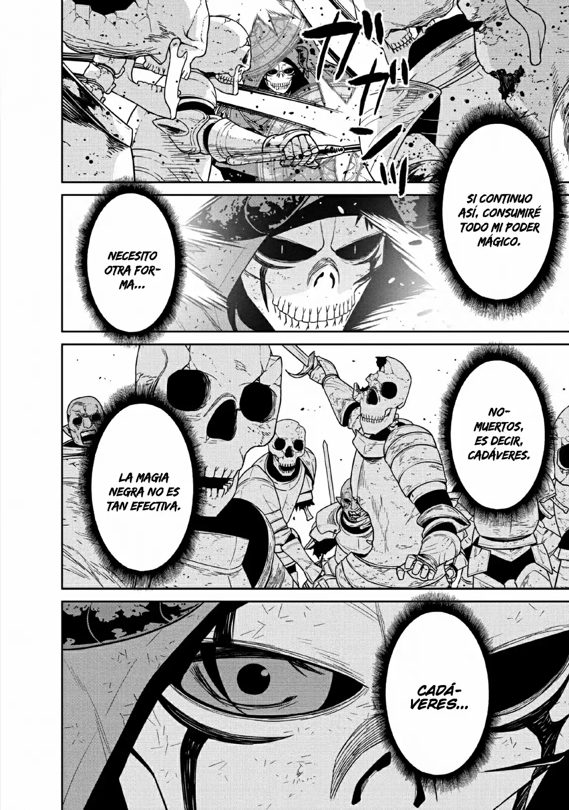 Maou Gun Saikyou No Majutsushi Wa Ningen Datta - Capítulo 9 - Página 28 - LectorTMOo