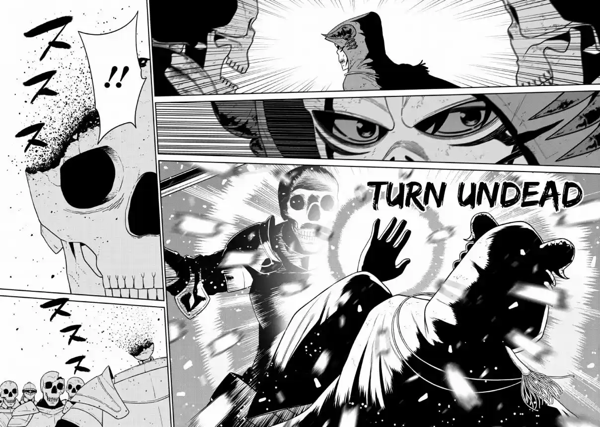 Maou Gun Saikyou No Majutsushi Wa Ningen Datta - Capítulo 9 - Página 32 - LectorTMOo