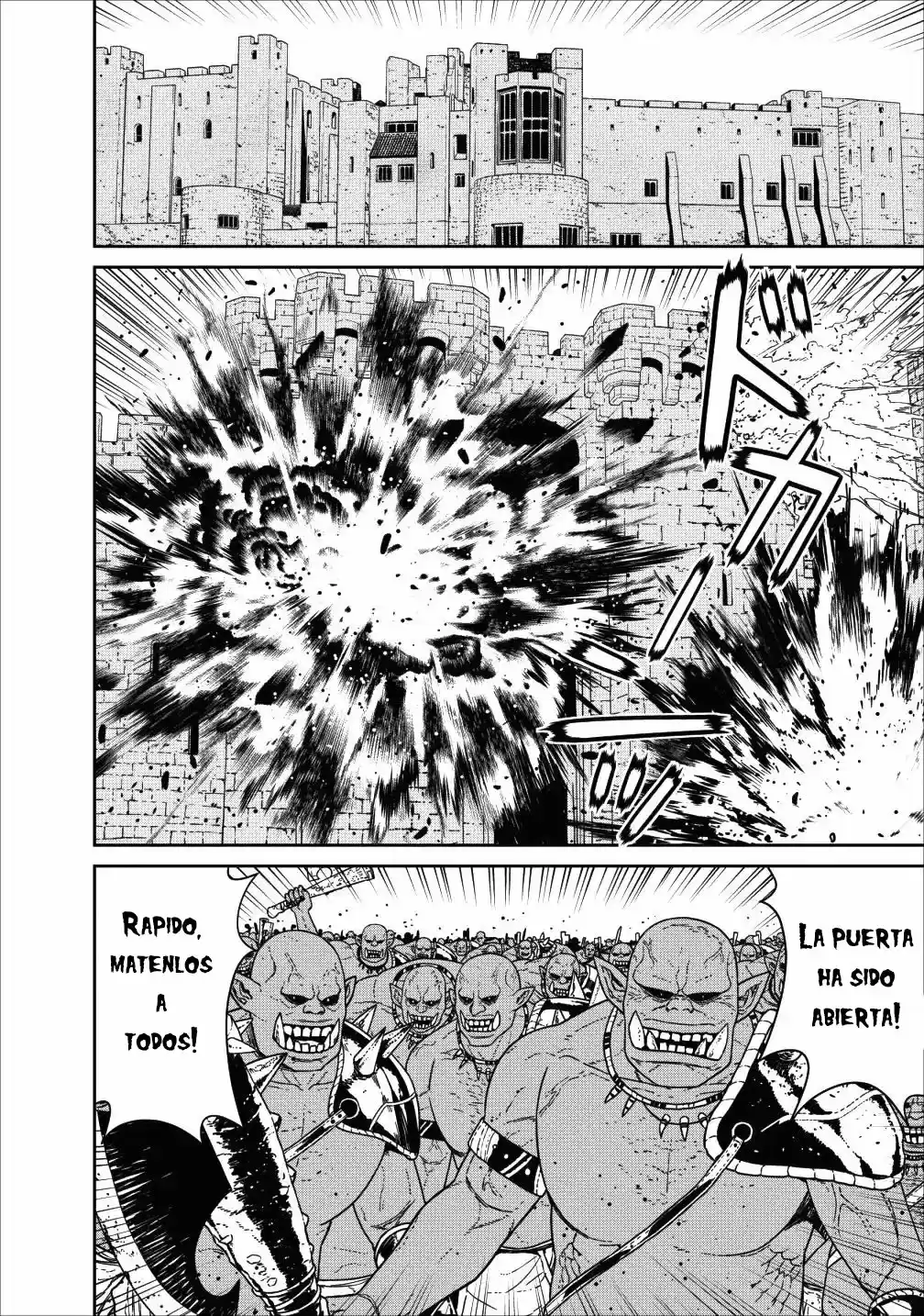 Maou Gun Saikyou No Majutsushi Wa Ningen Dattaa - Capítulo 1 - Página 4 - LectorTMOo