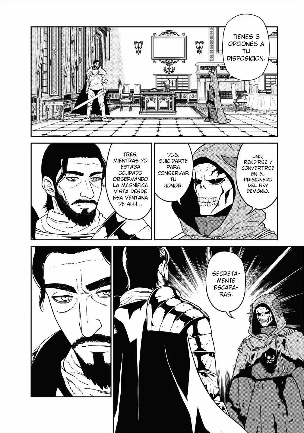 Maou Gun Saikyou No Majutsushi Wa Ningen Dattaa - Capítulo 1 - Página 8 - LectorTMOo