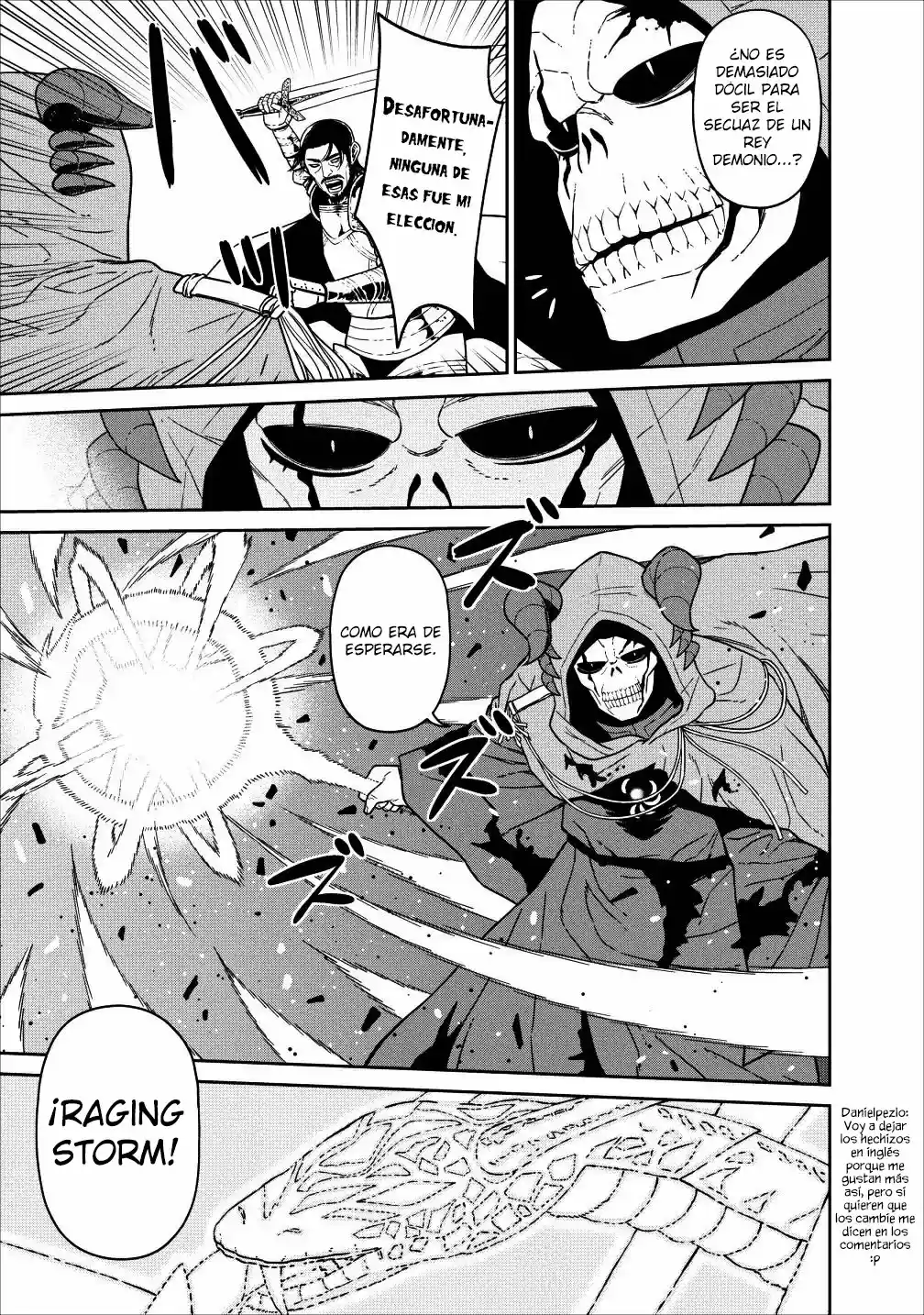Maou Gun Saikyou No Majutsushi Wa Ningen Dattaa - Capítulo 1 - Página 9 - LectorTMOo