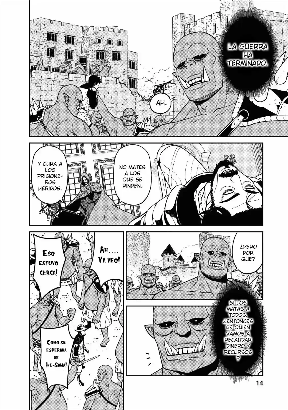 Maou Gun Saikyou No Majutsushi Wa Ningen Dattaa - Capítulo 1 - Página 11 - LectorTMOo