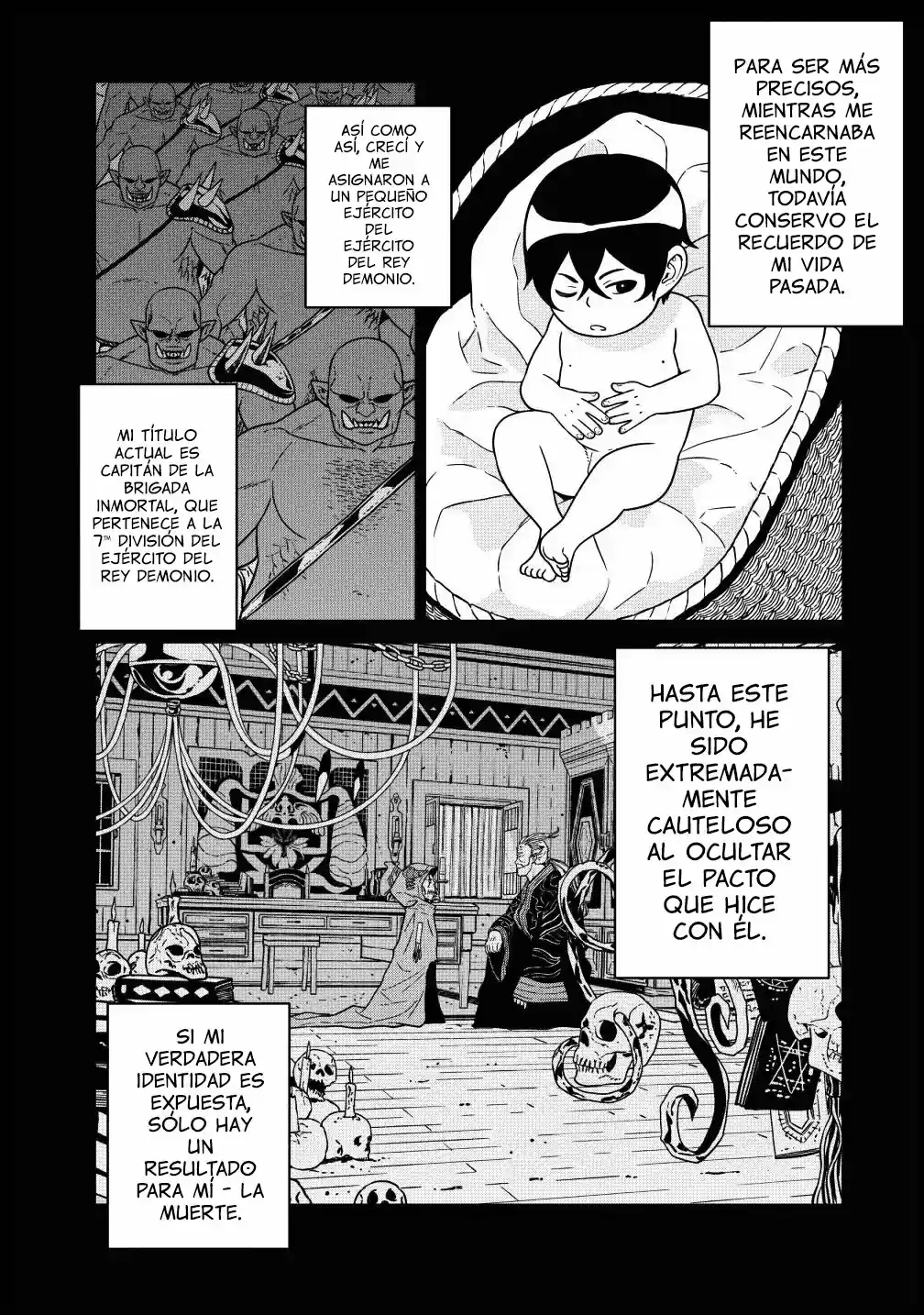 Maou Gun Saikyou No Majutsushi Wa Ningen Dattaa - Capítulo 1 - Página 15 - LectorTMOo