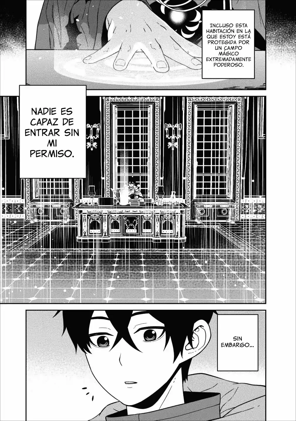 Maou Gun Saikyou No Majutsushi Wa Ningen Dattaa - Capítulo 1 - Página 16 - LectorTMOo