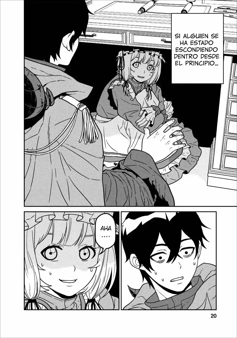 Maou Gun Saikyou No Majutsushi Wa Ningen Dattaa - Capítulo 1 - Página 17 - LectorTMOo