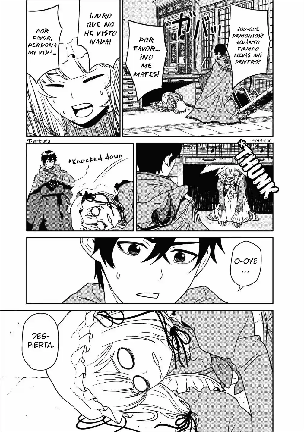 Maou Gun Saikyou No Majutsushi Wa Ningen Dattaa - Capítulo 1 - Página 18 - LectorTMOo