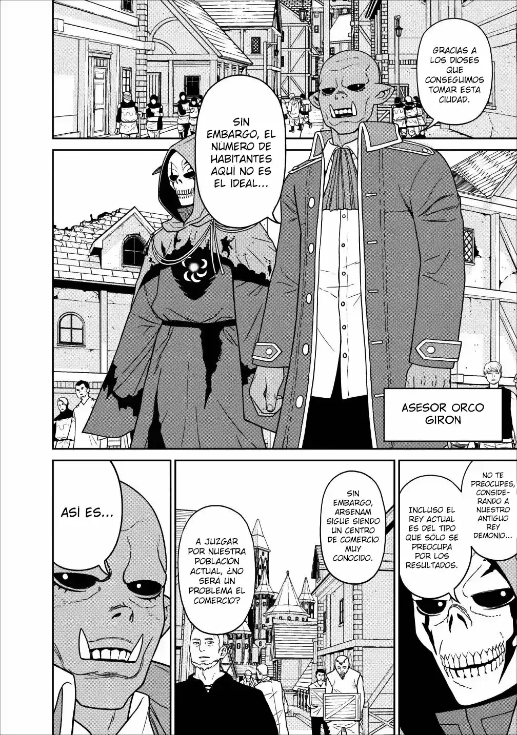 Maou Gun Saikyou No Majutsushi Wa Ningen Dattaa - Capítulo 1 - Página 21 - LectorTMOo