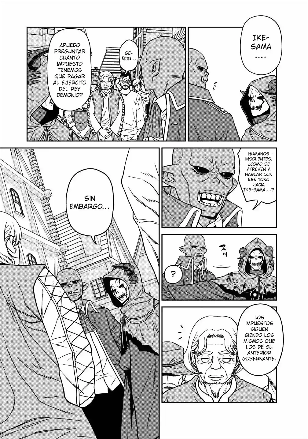 Maou Gun Saikyou No Majutsushi Wa Ningen Dattaa - Capítulo 1 - Página 22 - LectorTMOo