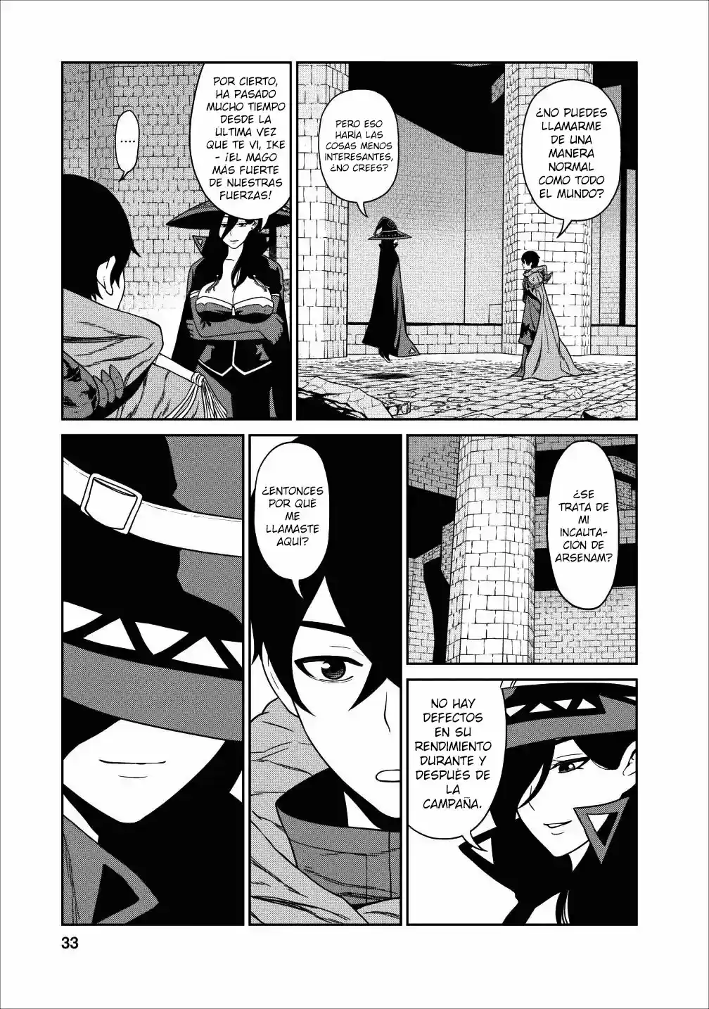 Maou Gun Saikyou No Majutsushi Wa Ningen Dattaa - Capítulo 1 - Página 30 - LectorTMOo