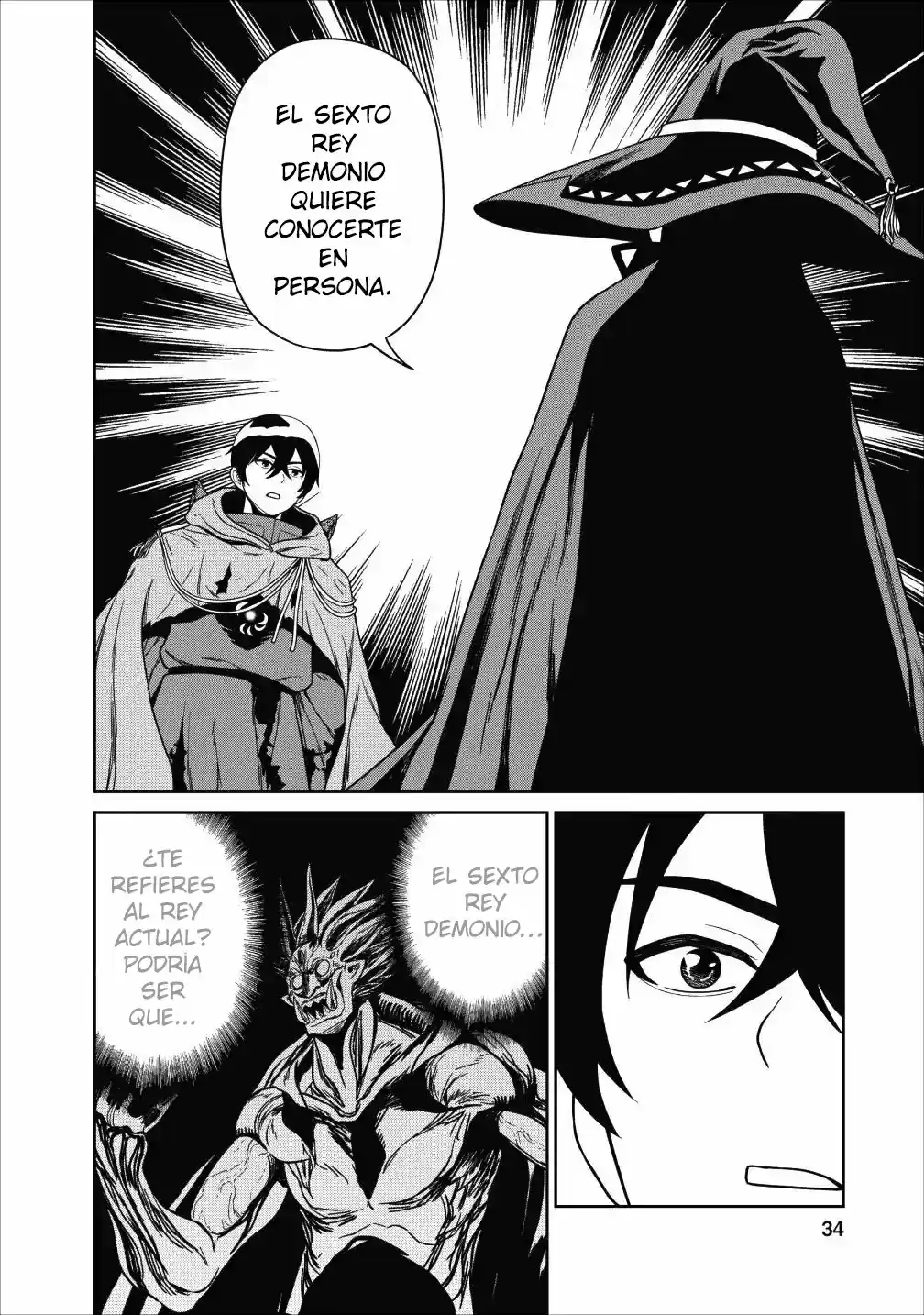 Maou Gun Saikyou No Majutsushi Wa Ningen Dattaa - Capítulo 1 - Página 31 - LectorTMOo