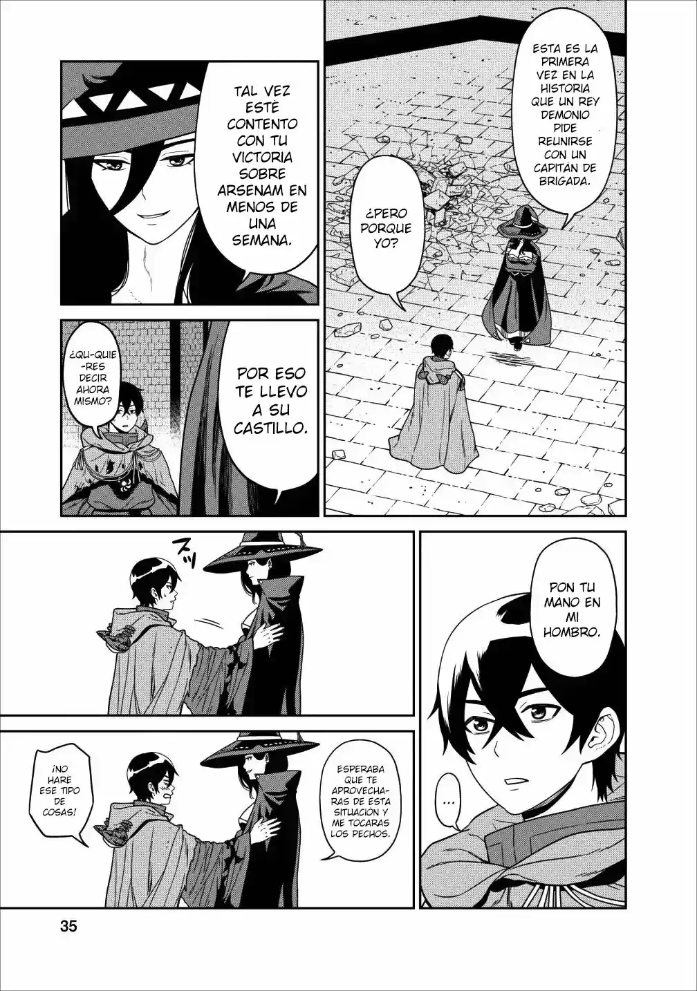 Maou Gun Saikyou No Majutsushi Wa Ningen Dattaa - Capítulo 1 - Página 32 - LectorTMOo
