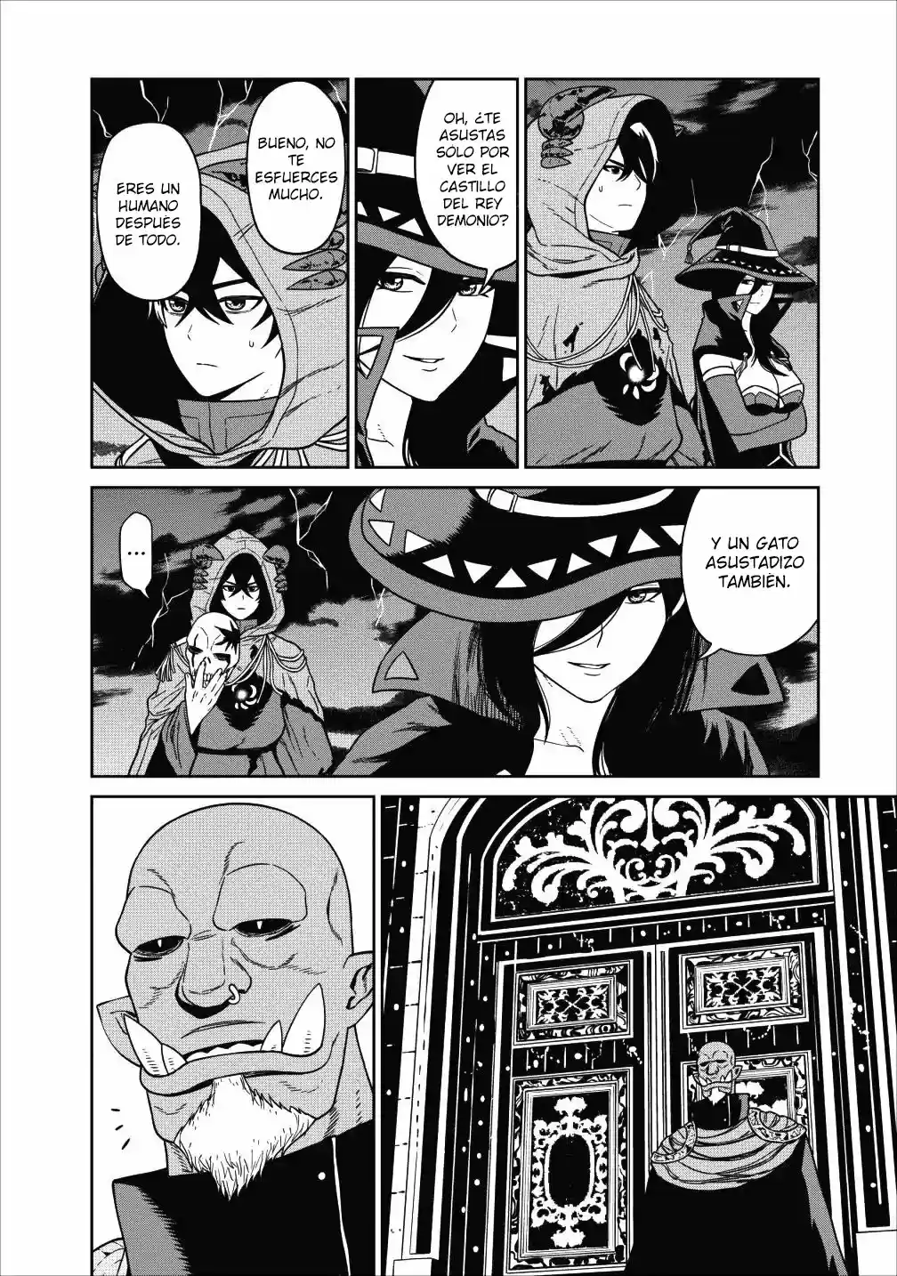 Maou Gun Saikyou No Majutsushi Wa Ningen Dattaa - Capítulo 1 - Página 38 - LectorTMOo