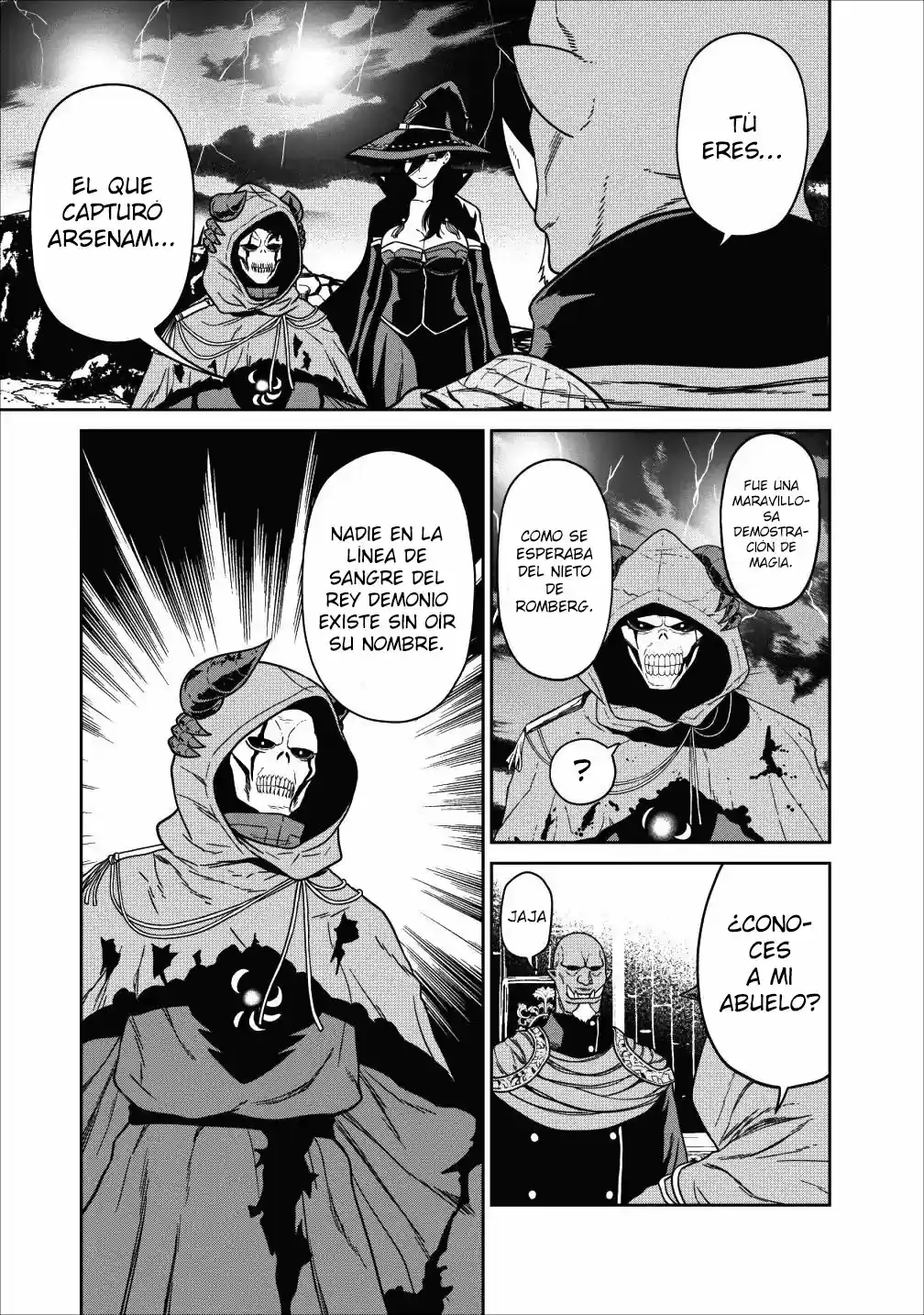 Maou Gun Saikyou No Majutsushi Wa Ningen Dattaa - Capítulo 1 - Página 39 - LectorTMOo