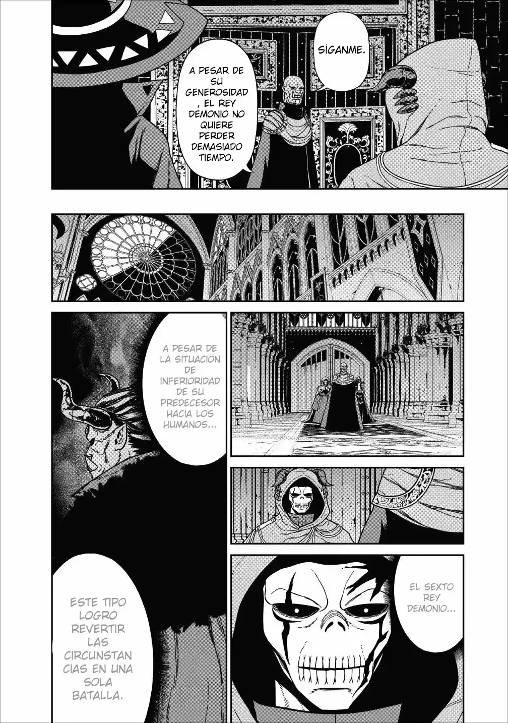 Maou Gun Saikyou No Majutsushi Wa Ningen Dattaa - Capítulo 1 - Página 40 - LectorTMOo