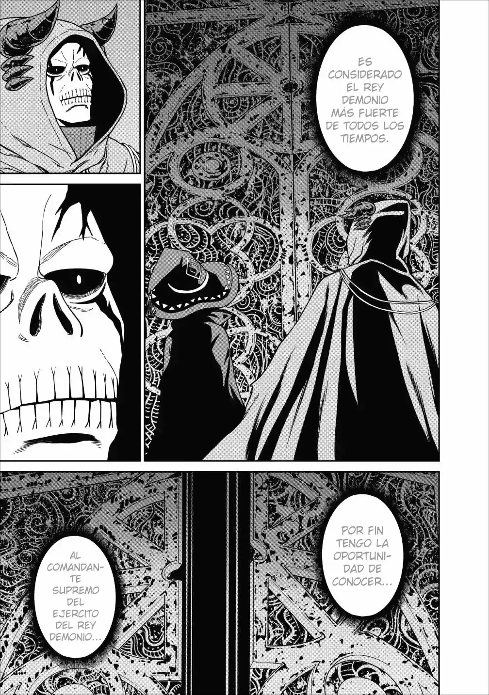 Maou Gun Saikyou No Majutsushi Wa Ningen Dattaa - Capítulo 1 - Página 41 - LectorTMOo