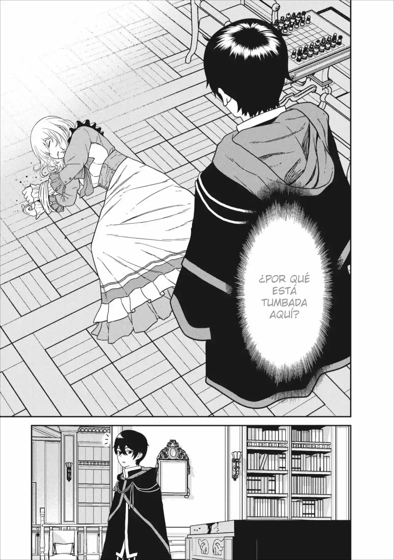 Maou Gun Saikyou No Majutsushi Wa Ningen Dattaa - Capítulo 3 - Página 4 - LectorTMOo
