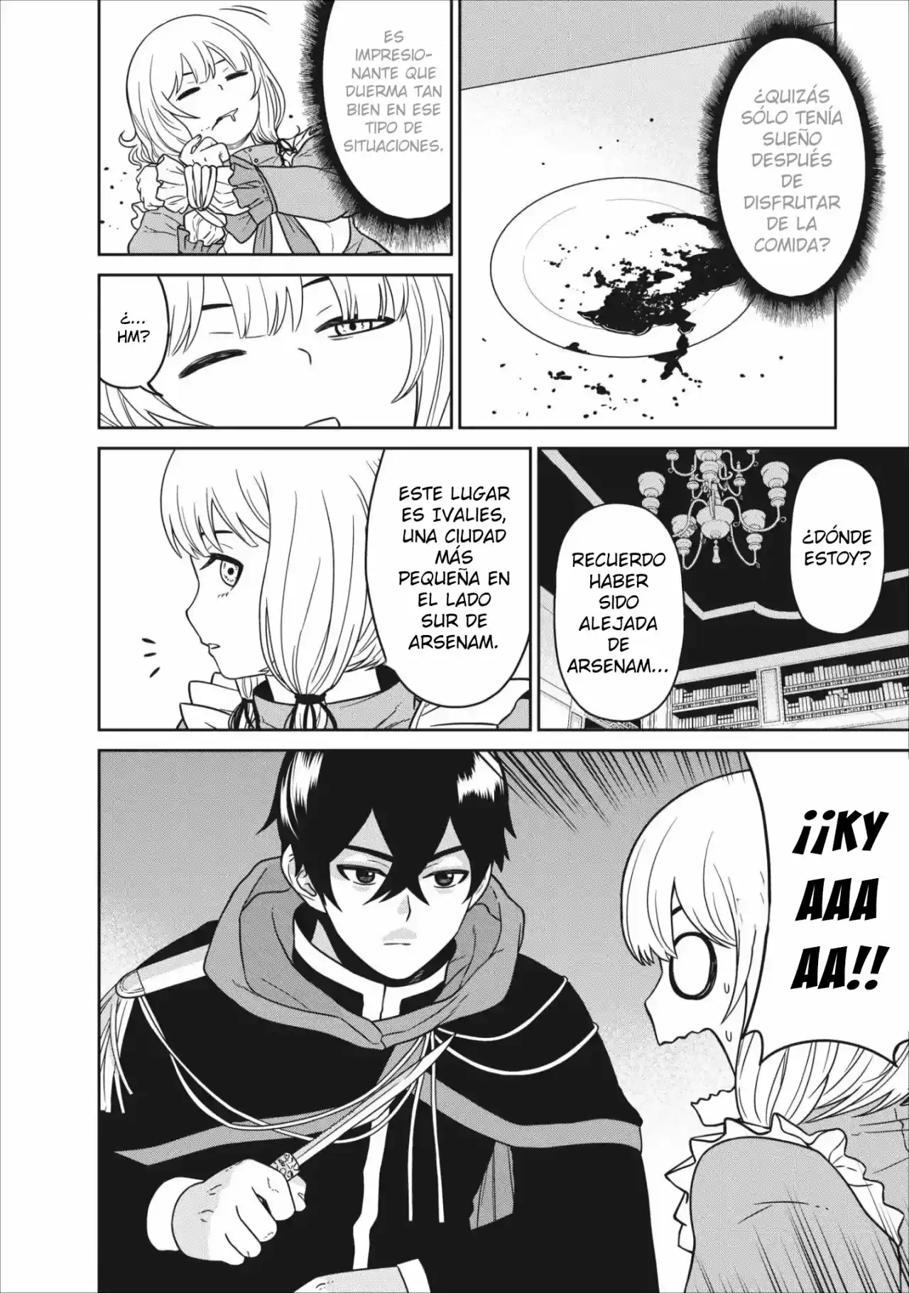 Maou Gun Saikyou No Majutsushi Wa Ningen Dattaa - Capítulo 3 - Página 5 - LectorTMOo