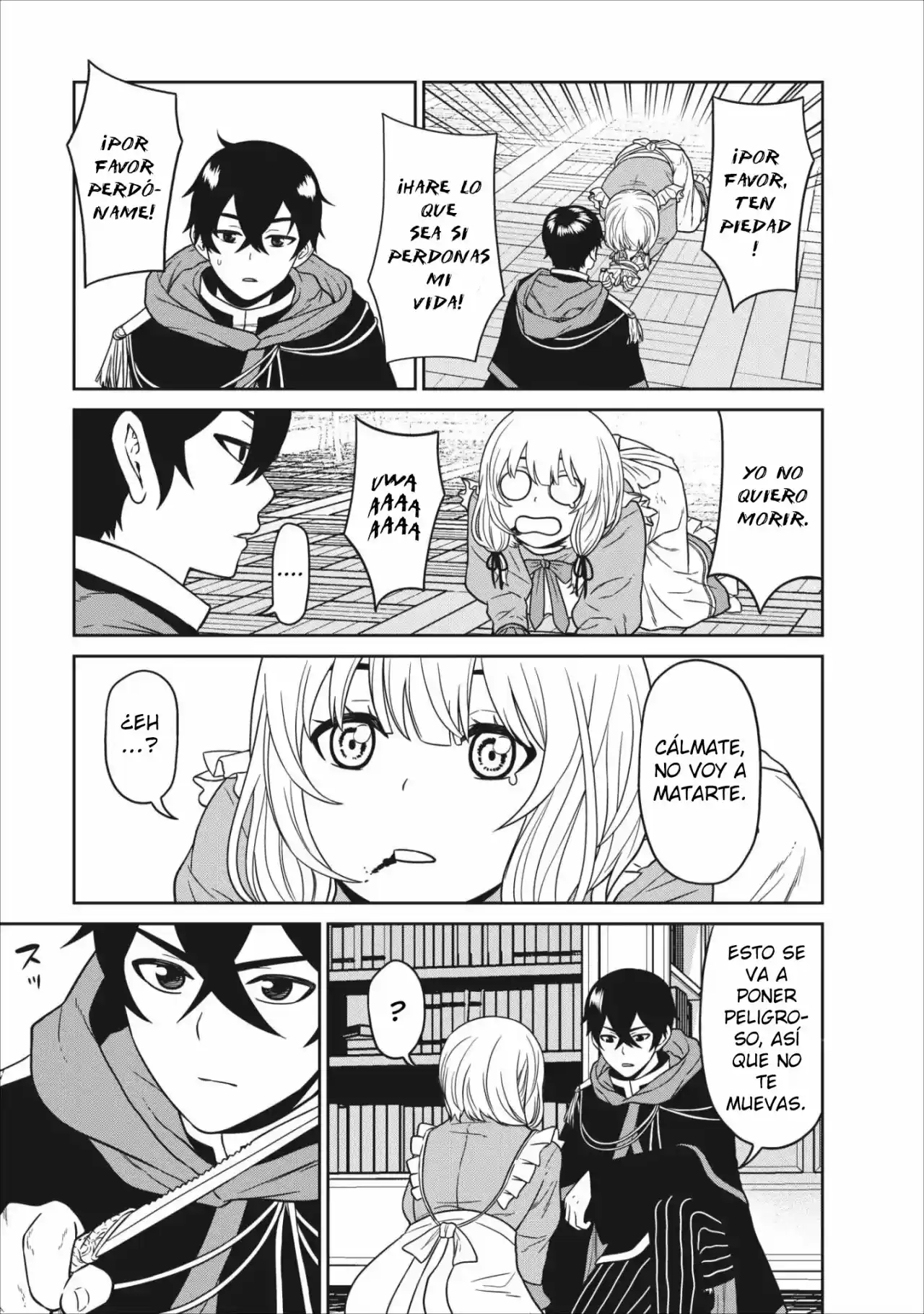 Maou Gun Saikyou No Majutsushi Wa Ningen Dattaa - Capítulo 3 - Página 6 - LectorTMOo