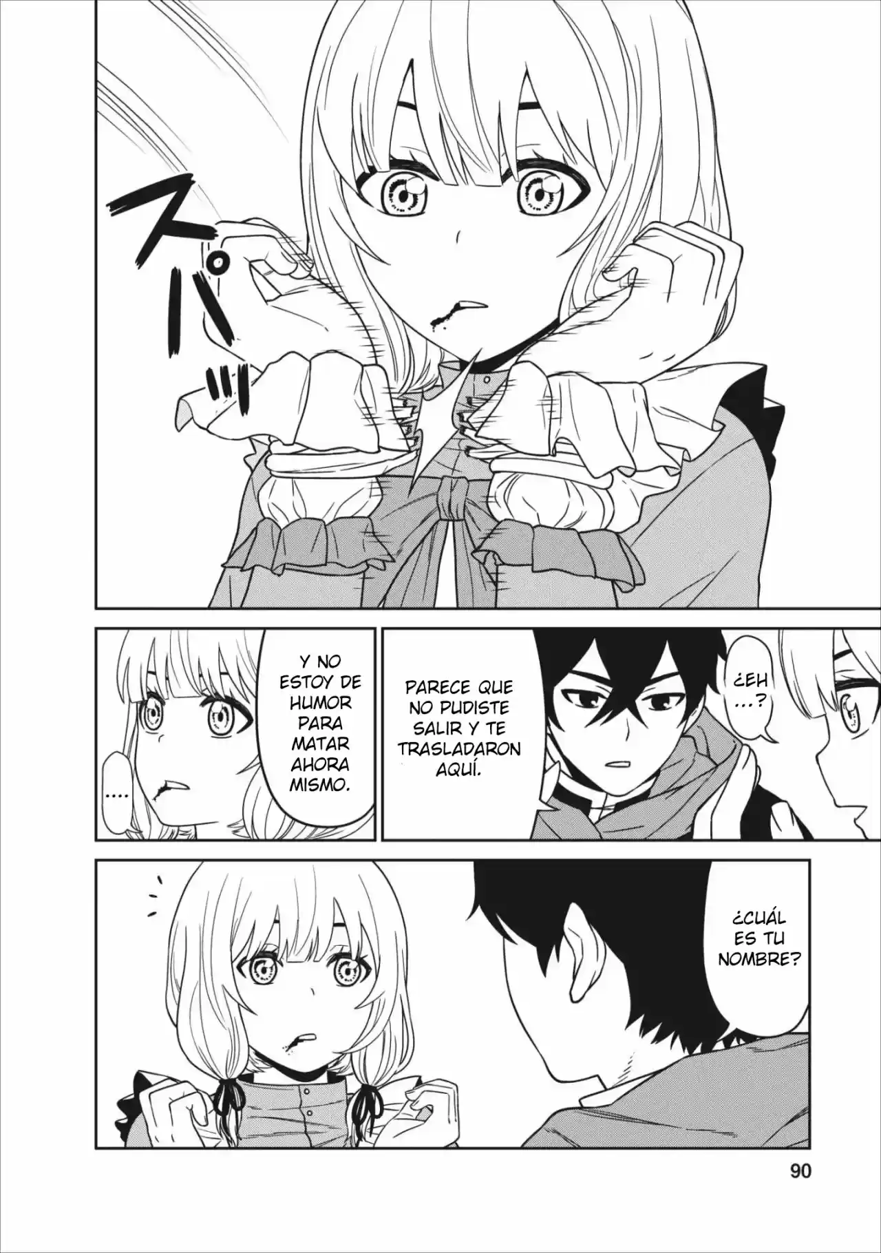 Maou Gun Saikyou No Majutsushi Wa Ningen Dattaa - Capítulo 3 - Página 7 - LectorTMOo