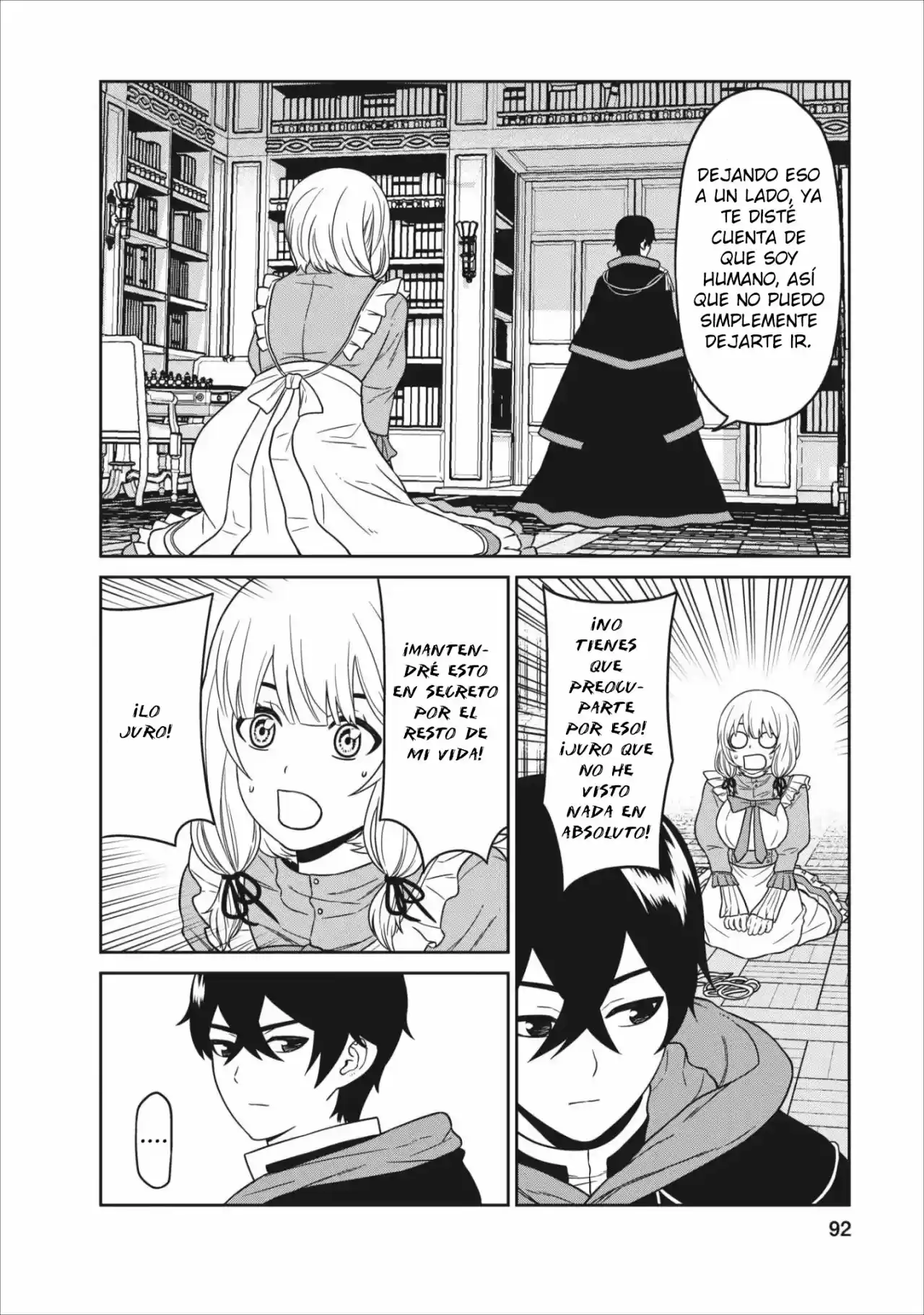 Maou Gun Saikyou No Majutsushi Wa Ningen Dattaa - Capítulo 3 - Página 9 - LectorTMOo