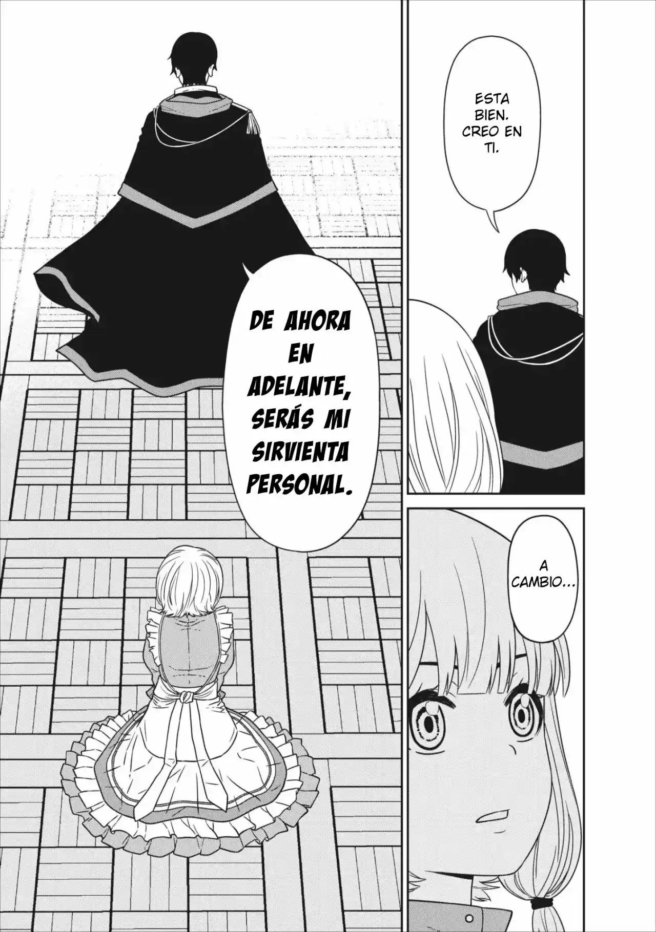 Maou Gun Saikyou No Majutsushi Wa Ningen Dattaa - Capítulo 3 - Página 10 - LectorTMOo