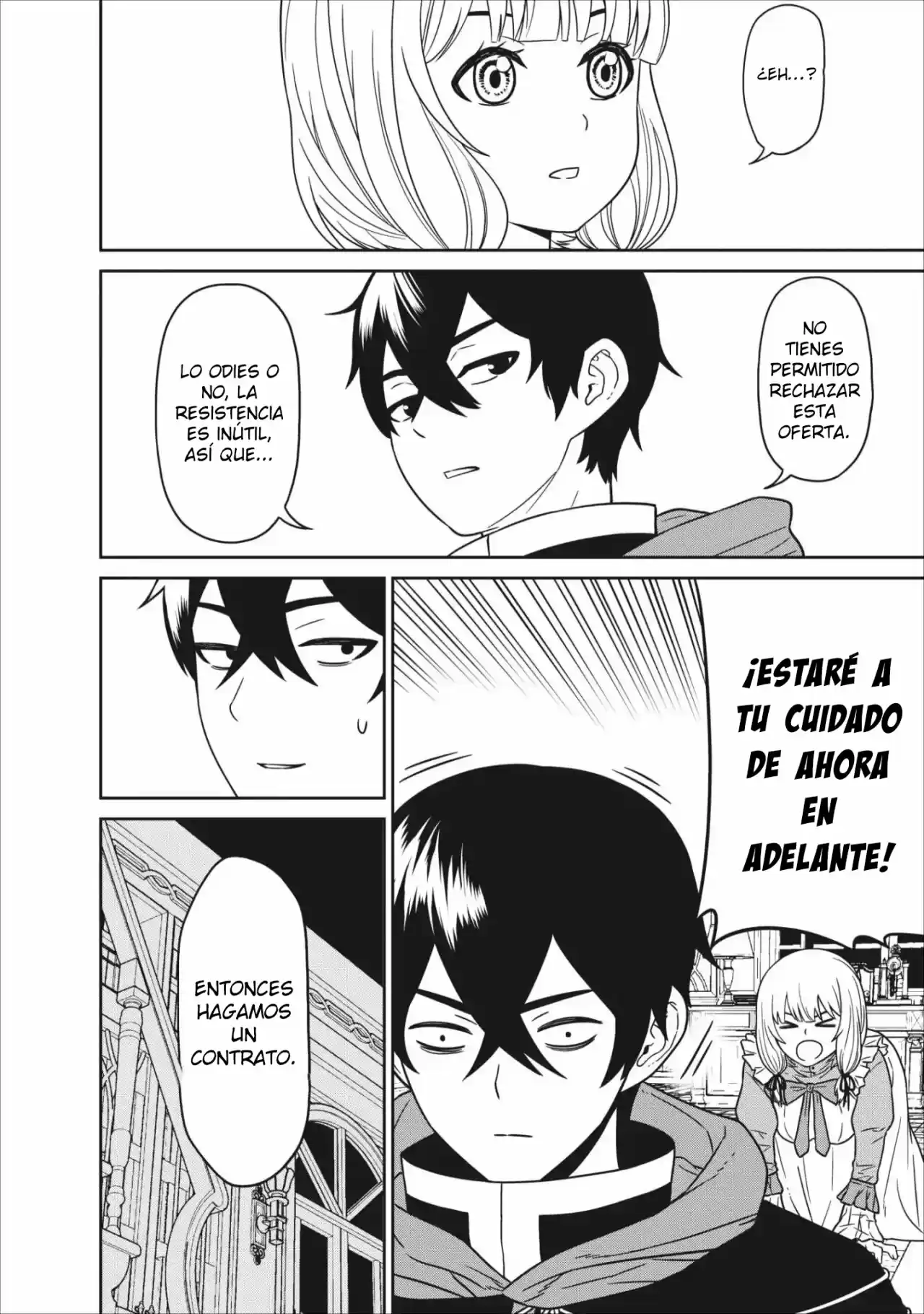 Maou Gun Saikyou No Majutsushi Wa Ningen Dattaa - Capítulo 3 - Página 11 - LectorTMOo