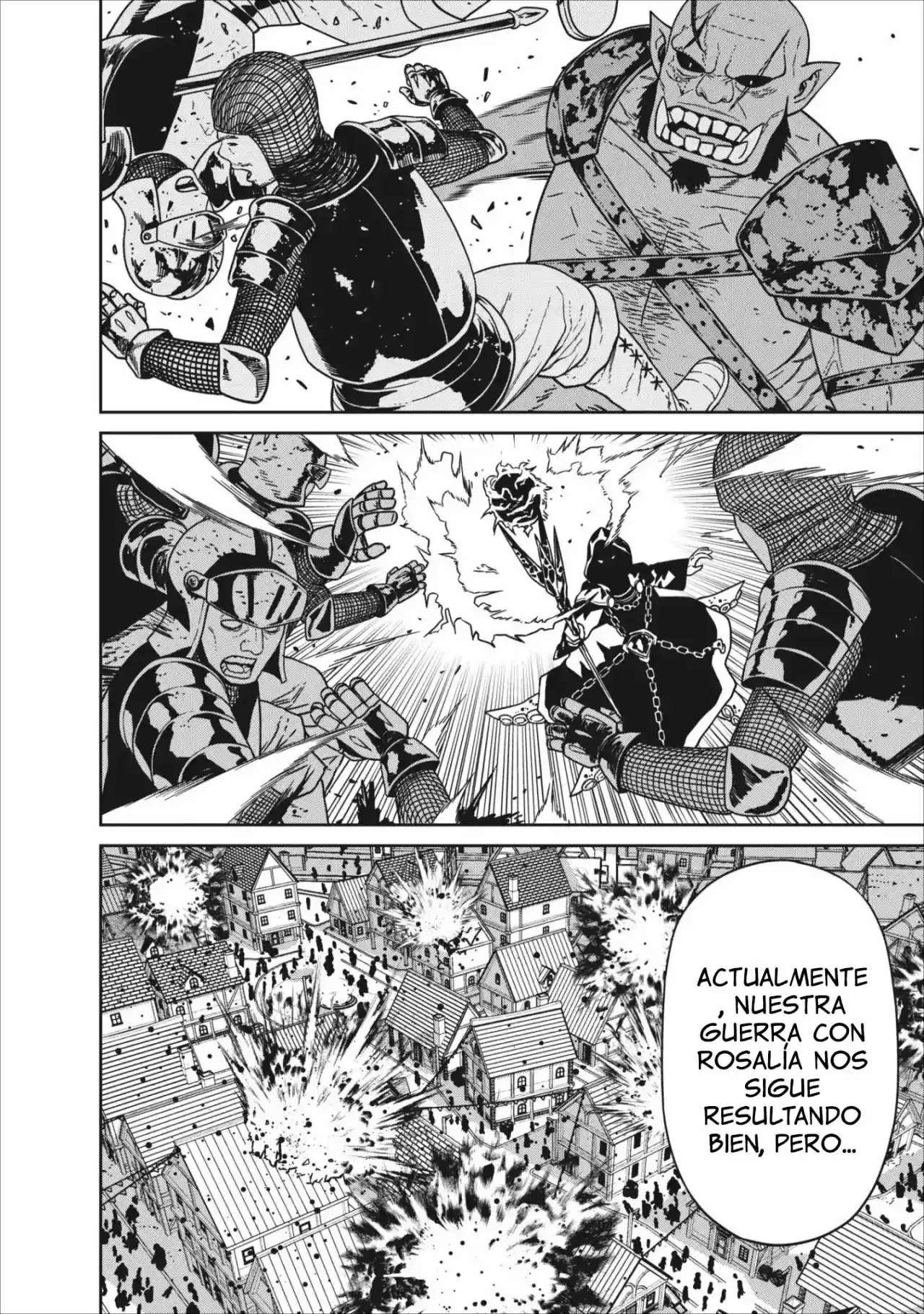 Maou Gun Saikyou No Majutsushi Wa Ningen Dattaa - Capítulo 3 - Página 13 - LectorTMOo