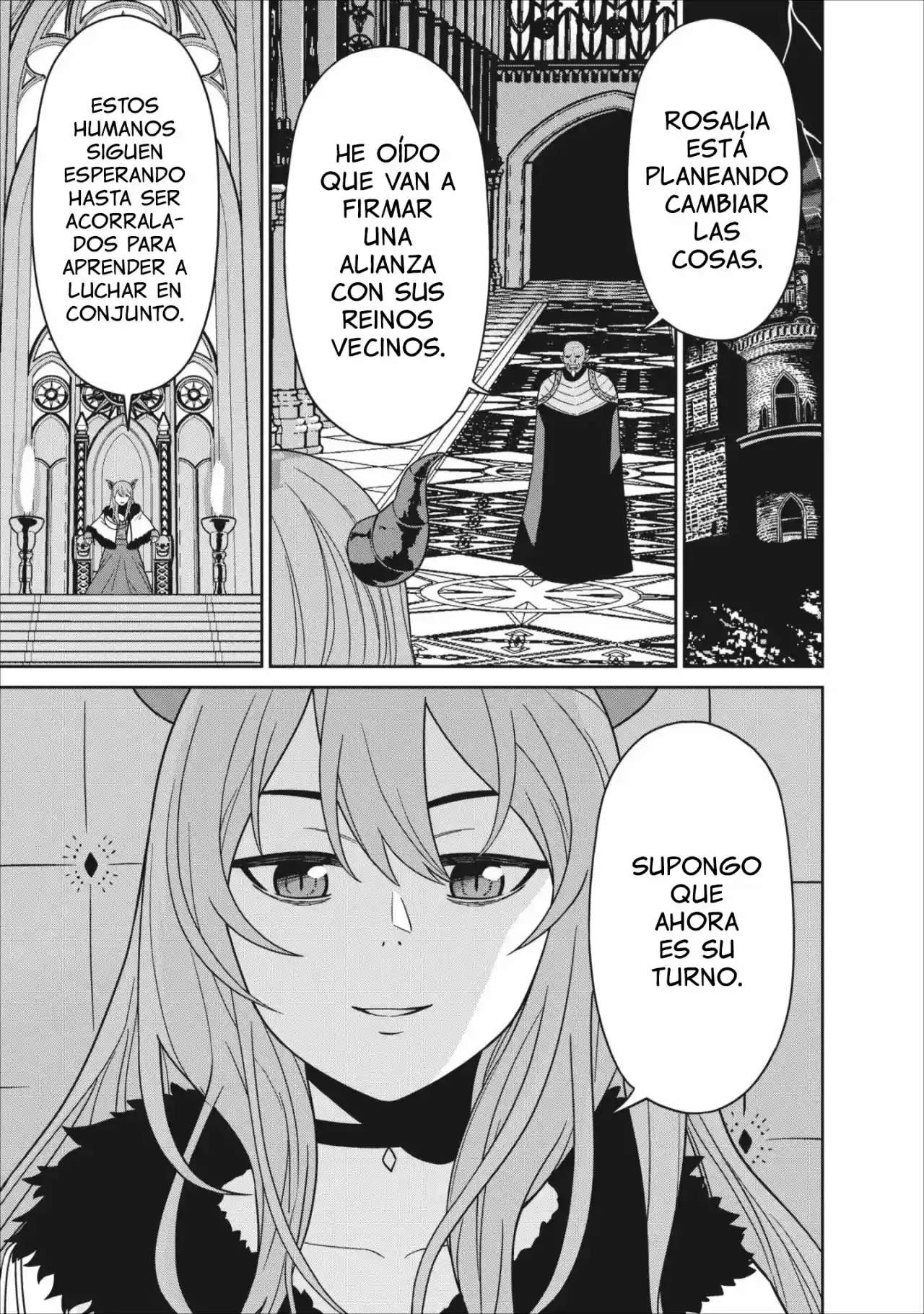 Maou Gun Saikyou No Majutsushi Wa Ningen Dattaa - Capítulo 3 - Página 14 - LectorTMOo