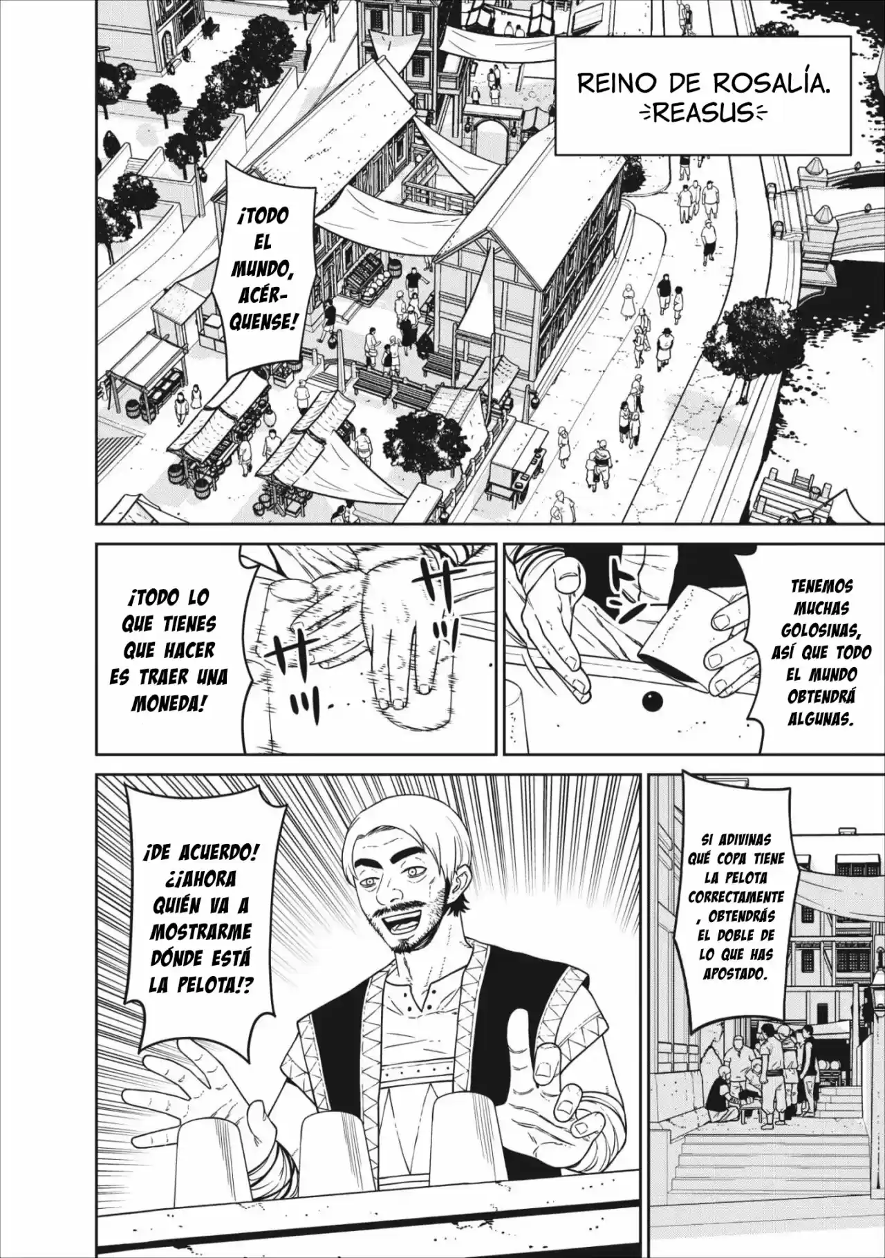 Maou Gun Saikyou No Majutsushi Wa Ningen Dattaa - Capítulo 3 - Página 15 - LectorTMOo