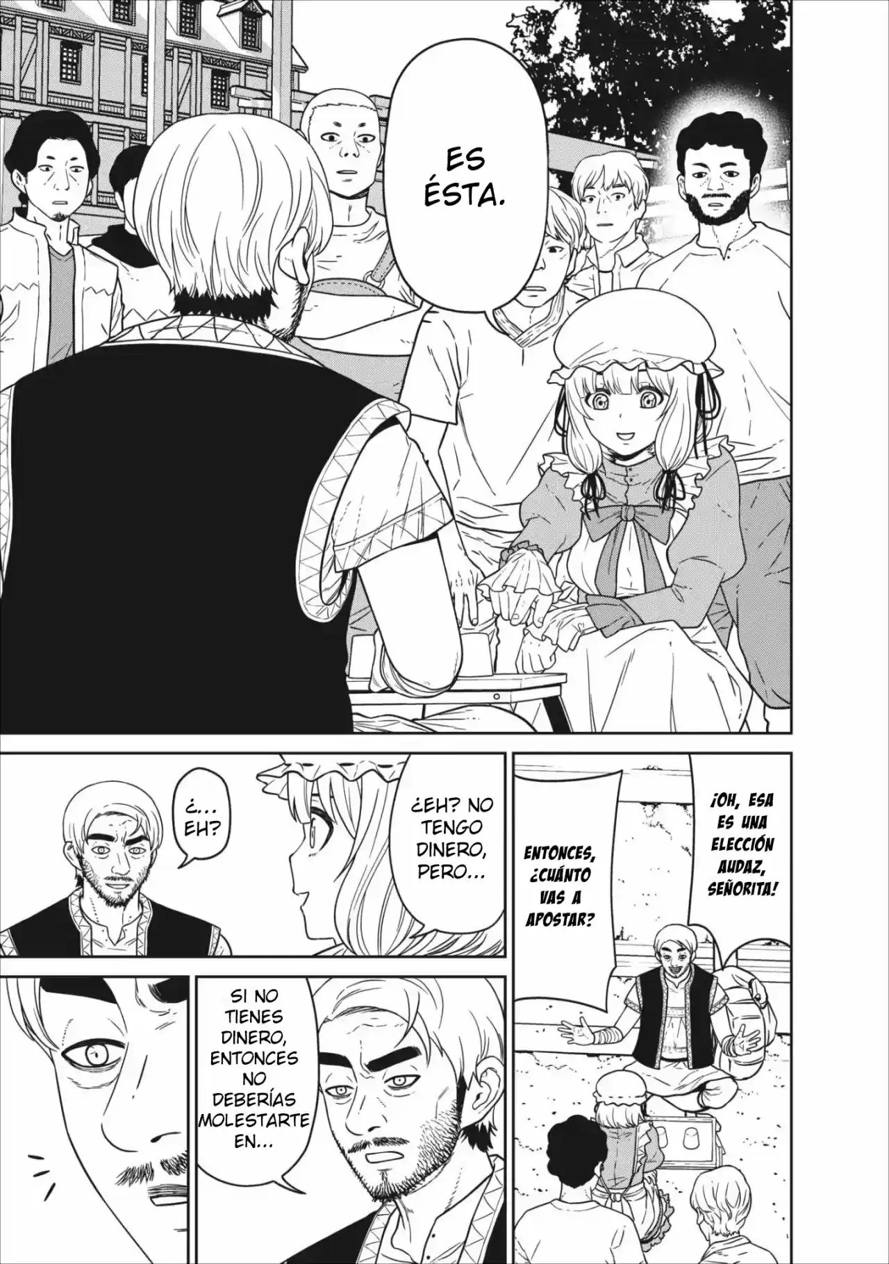 Maou Gun Saikyou No Majutsushi Wa Ningen Dattaa - Capítulo 3 - Página 16 - LectorTMOo