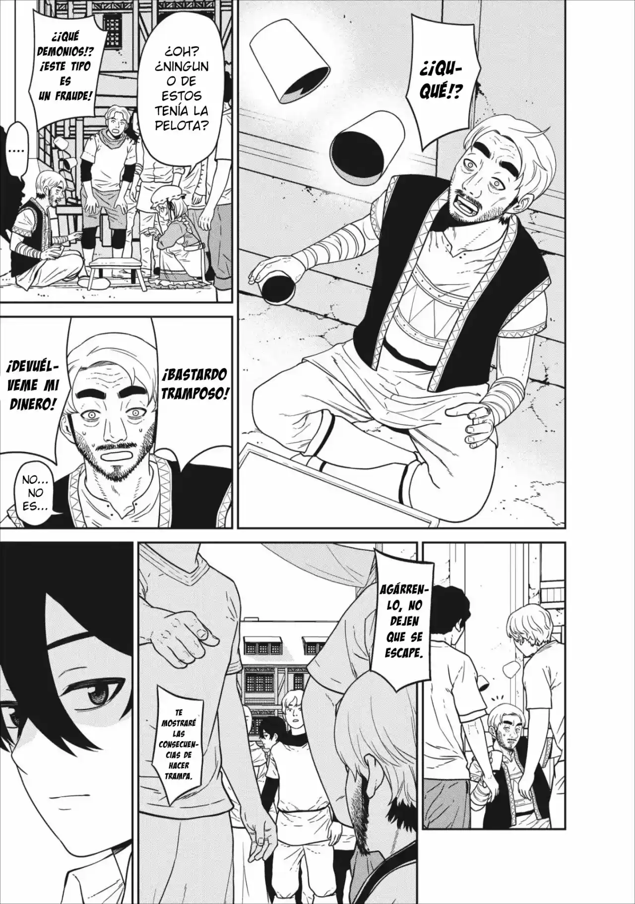 Maou Gun Saikyou No Majutsushi Wa Ningen Dattaa - Capítulo 3 - Página 18 - LectorTMOo
