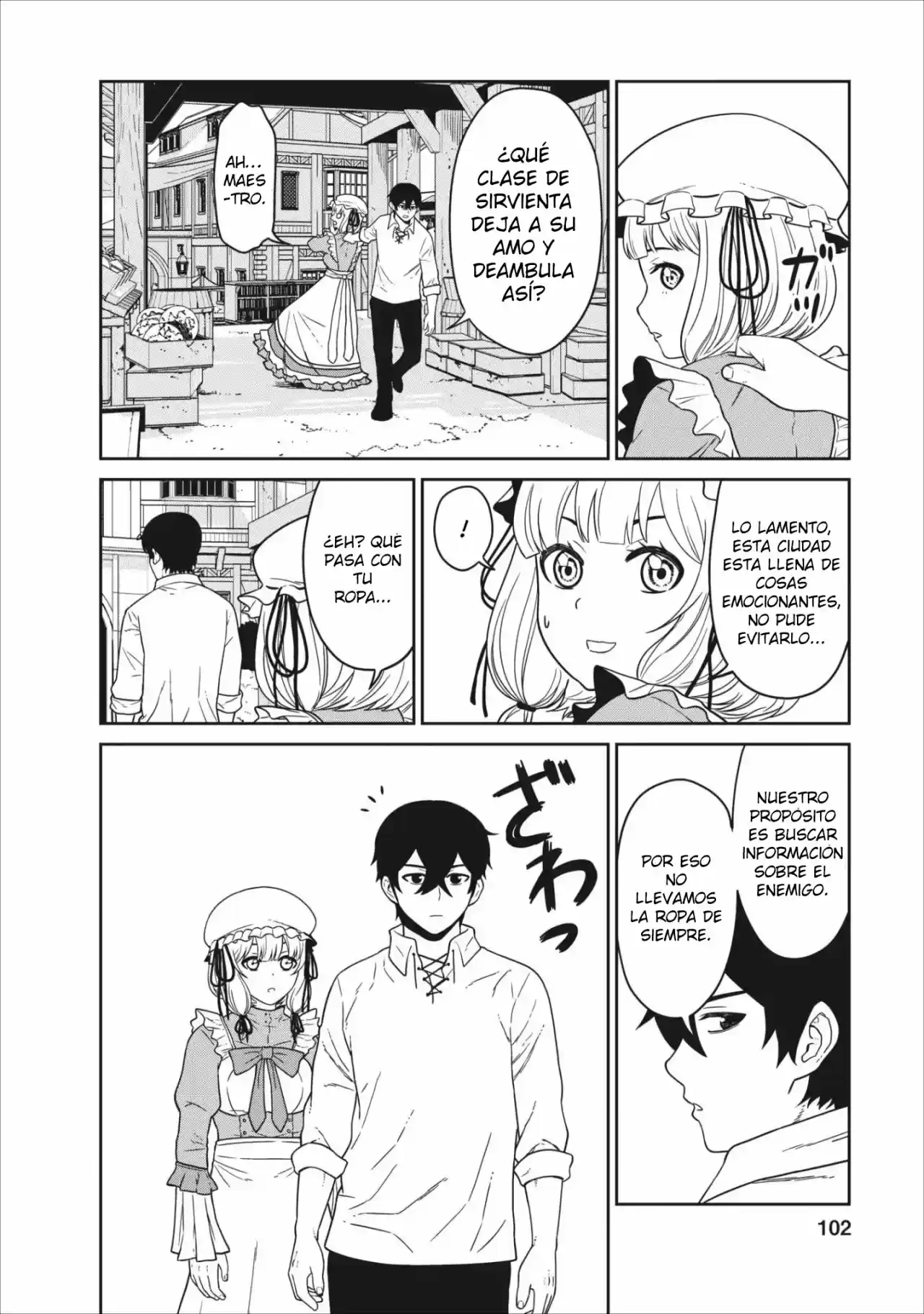 Maou Gun Saikyou No Majutsushi Wa Ningen Dattaa - Capítulo 3 - Página 19 - LectorTMOo