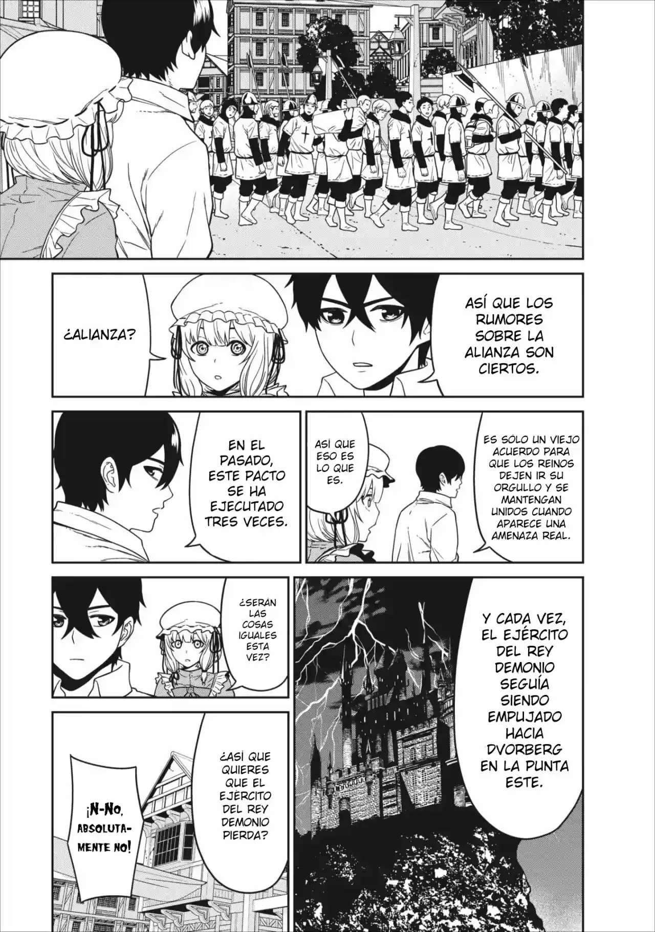 Maou Gun Saikyou No Majutsushi Wa Ningen Dattaa - Capítulo 3 - Página 20 - LectorTMOo