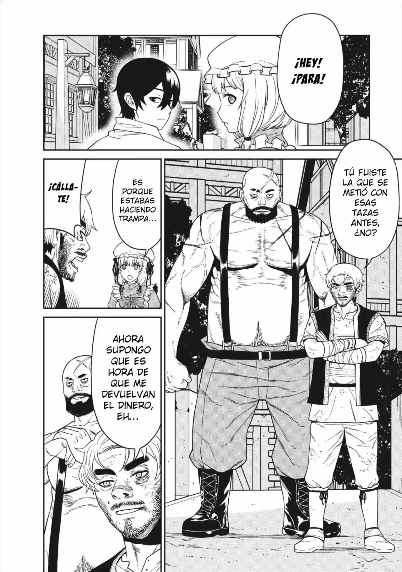 Maou Gun Saikyou No Majutsushi Wa Ningen Dattaa - Capítulo 3 - Página 21 - LectorTMOo