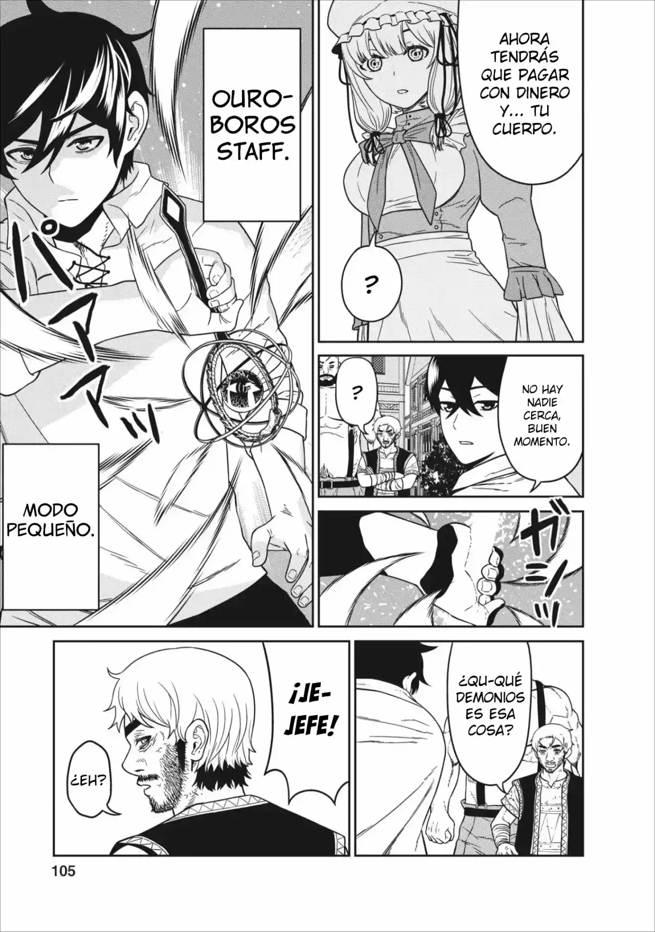 Maou Gun Saikyou No Majutsushi Wa Ningen Dattaa - Capítulo 3 - Página 22 - LectorTMOo