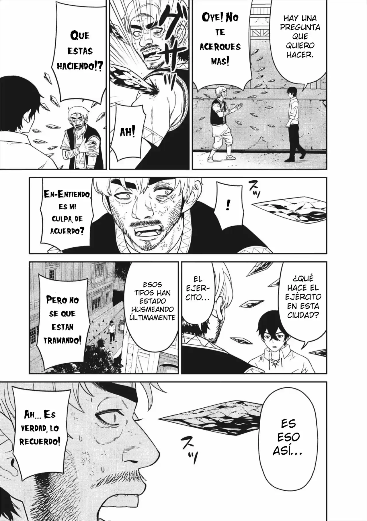 Maou Gun Saikyou No Majutsushi Wa Ningen Dattaa - Capítulo 3 - Página 24 - LectorTMOo