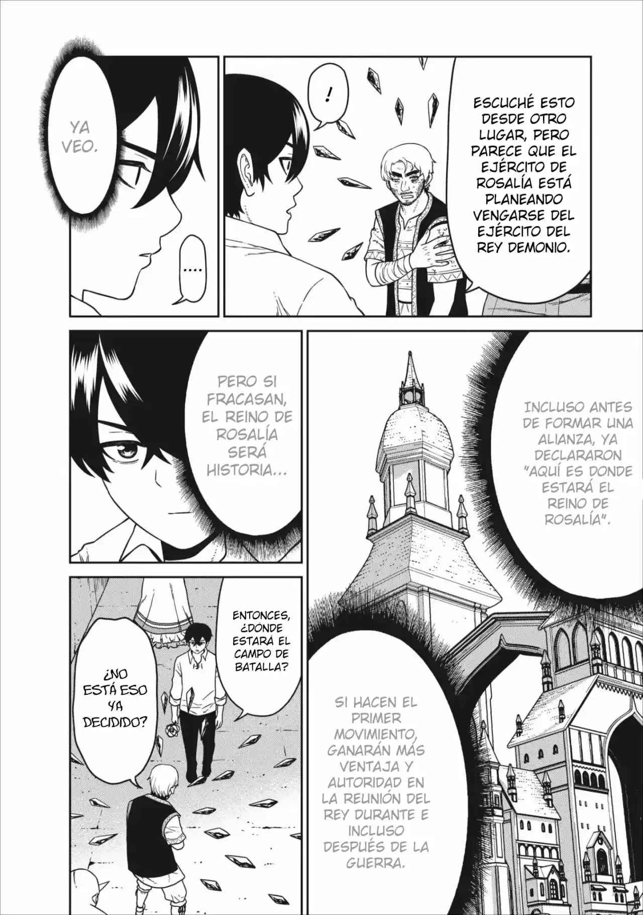 Maou Gun Saikyou No Majutsushi Wa Ningen Dattaa - Capítulo 3 - Página 25 - LectorTMOo