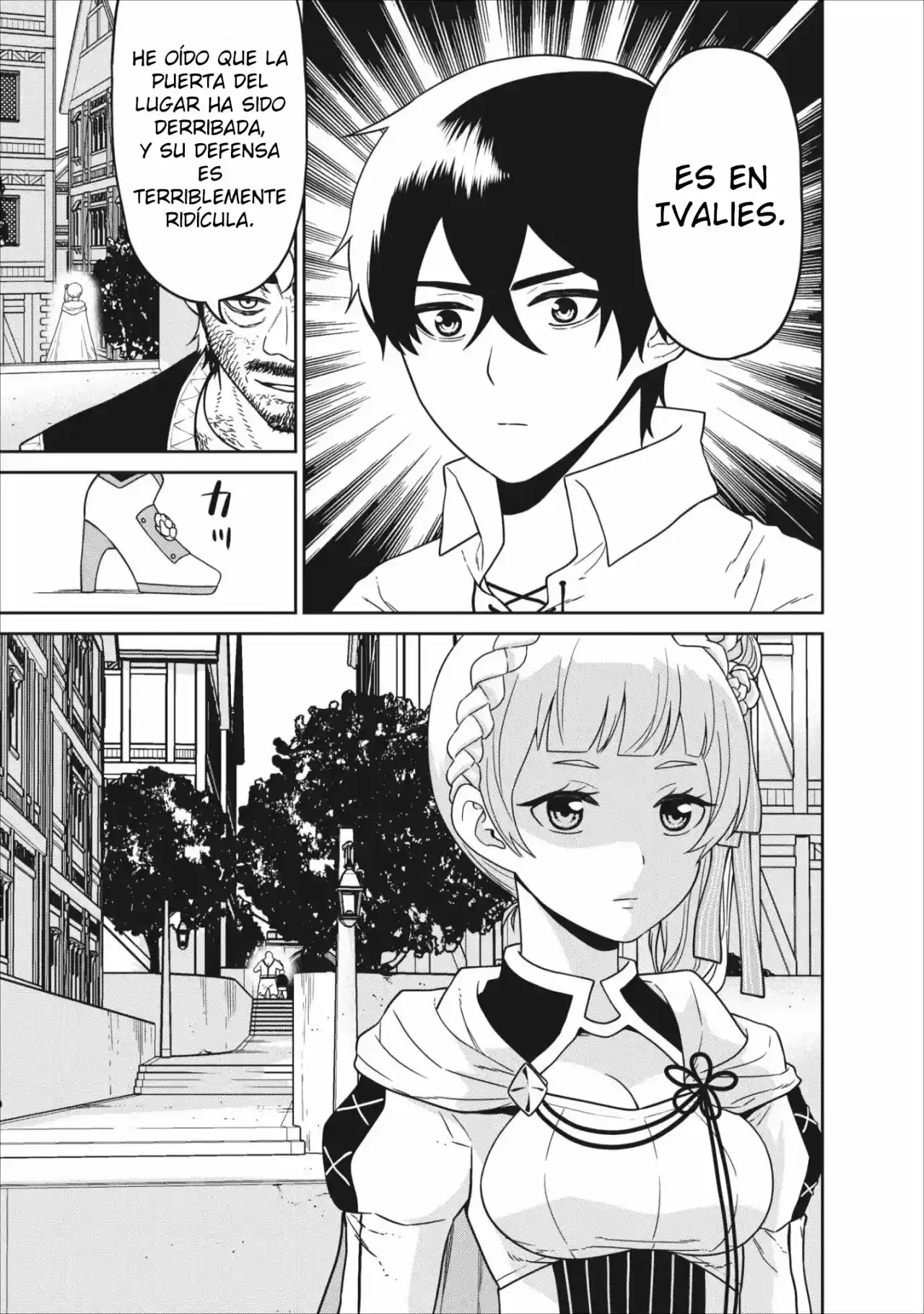 Maou Gun Saikyou No Majutsushi Wa Ningen Dattaa - Capítulo 3 - Página 26 - LectorTMOo