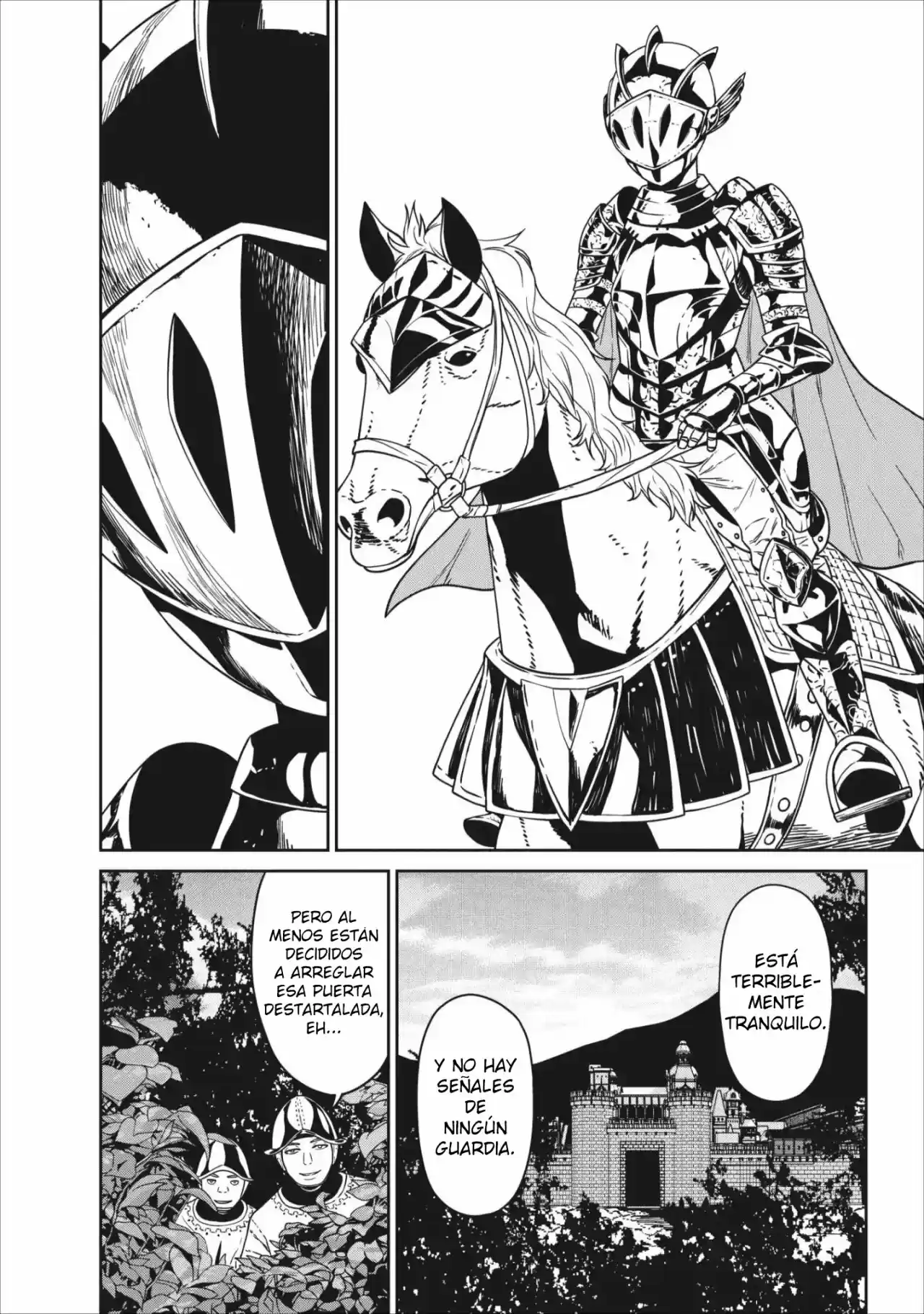 Maou Gun Saikyou No Majutsushi Wa Ningen Dattaa - Capítulo 3 - Página 29 - LectorTMOo