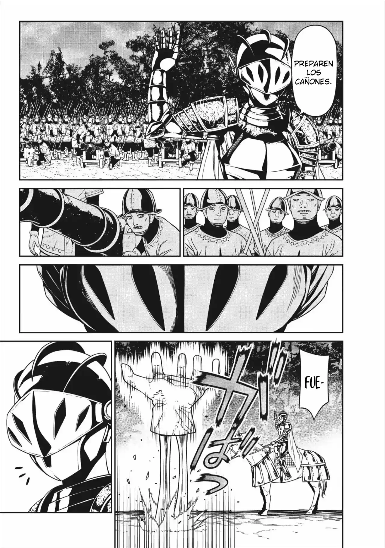 Maou Gun Saikyou No Majutsushi Wa Ningen Dattaa - Capítulo 3 - Página 30 - LectorTMOo