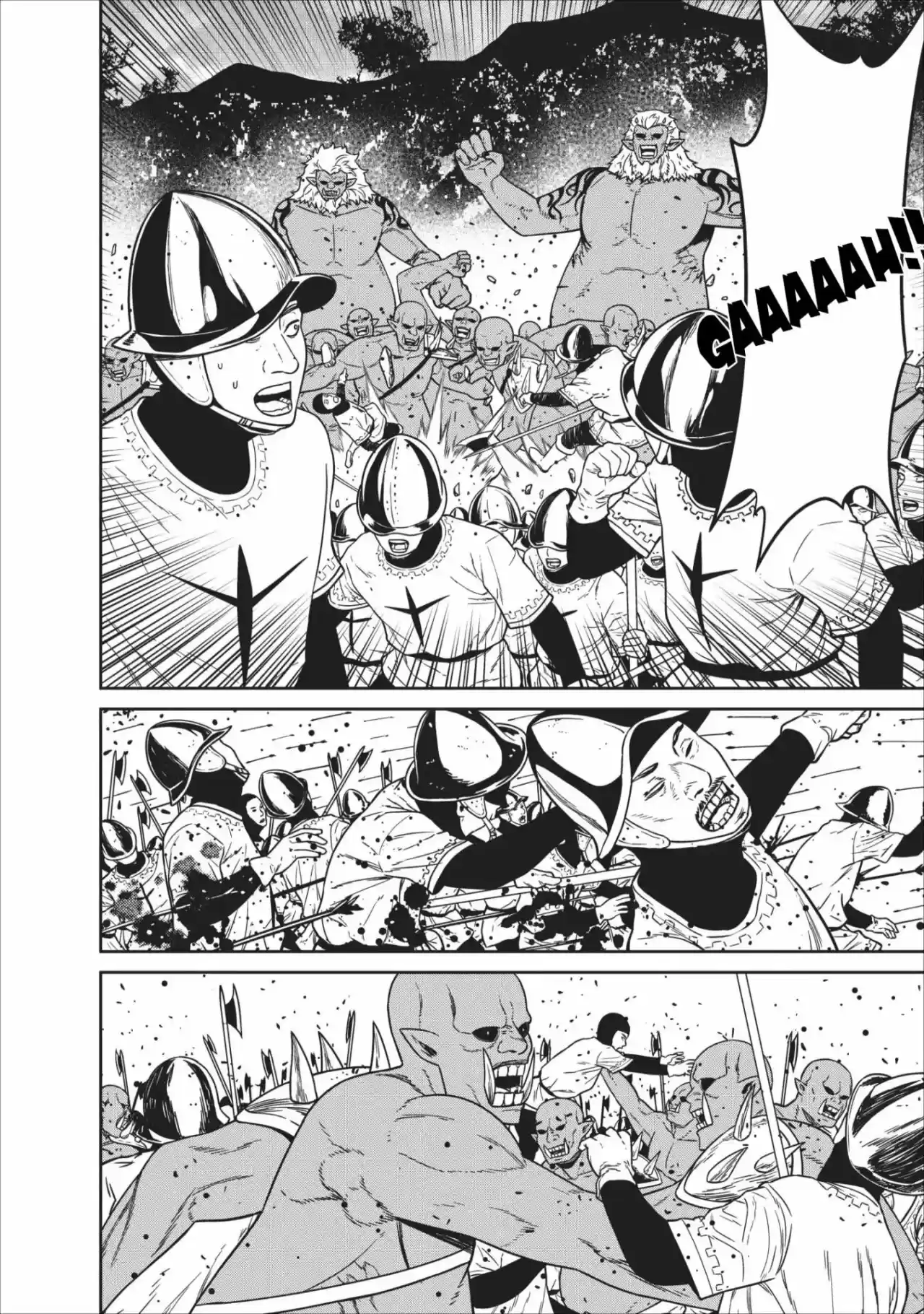 Maou Gun Saikyou No Majutsushi Wa Ningen Dattaa - Capítulo 3 - Página 33 - LectorTMOo