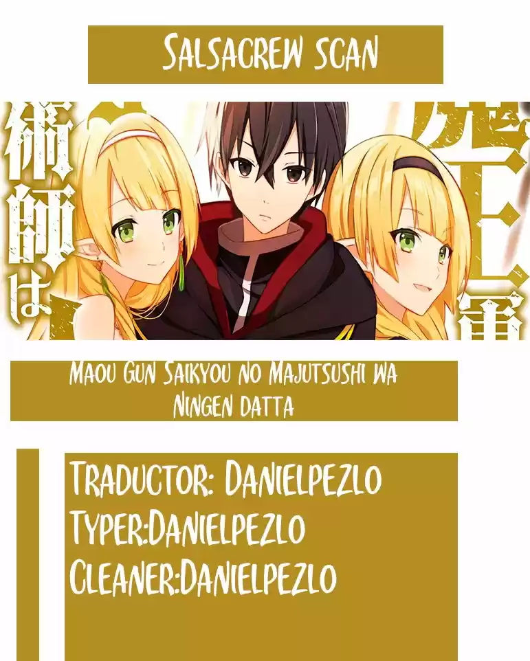 Maou Gun Saikyou No Majutsushi Wa Ningen Dattaa - Capítulo 4 - Página 1 - LectorTMOo