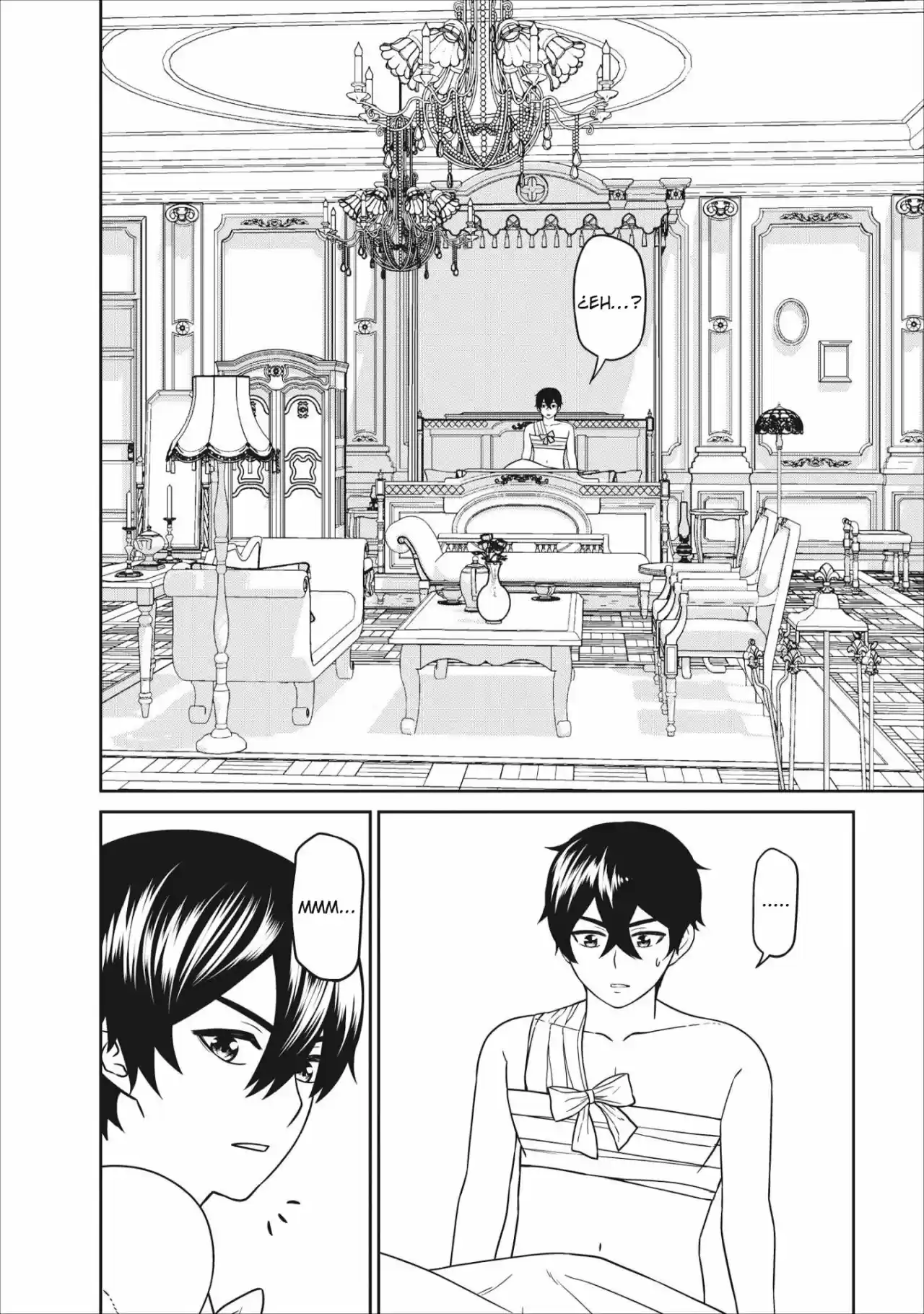 Maou Gun Saikyou No Majutsushi Wa Ningen Dattaa - Capítulo 4 - Página 3 - LectorTMOo