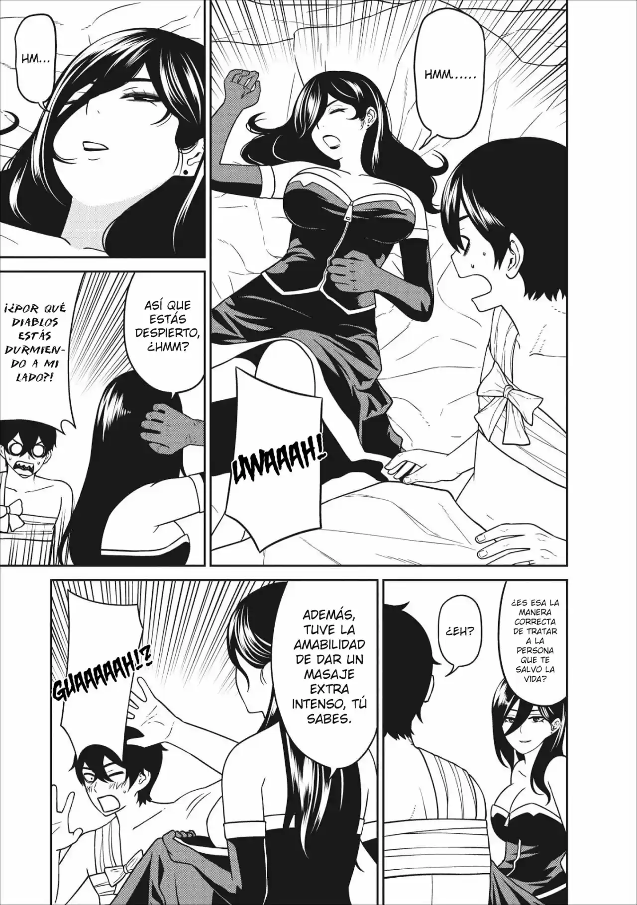 Maou Gun Saikyou No Majutsushi Wa Ningen Dattaa - Capítulo 4 - Página 4 - LectorTMOo