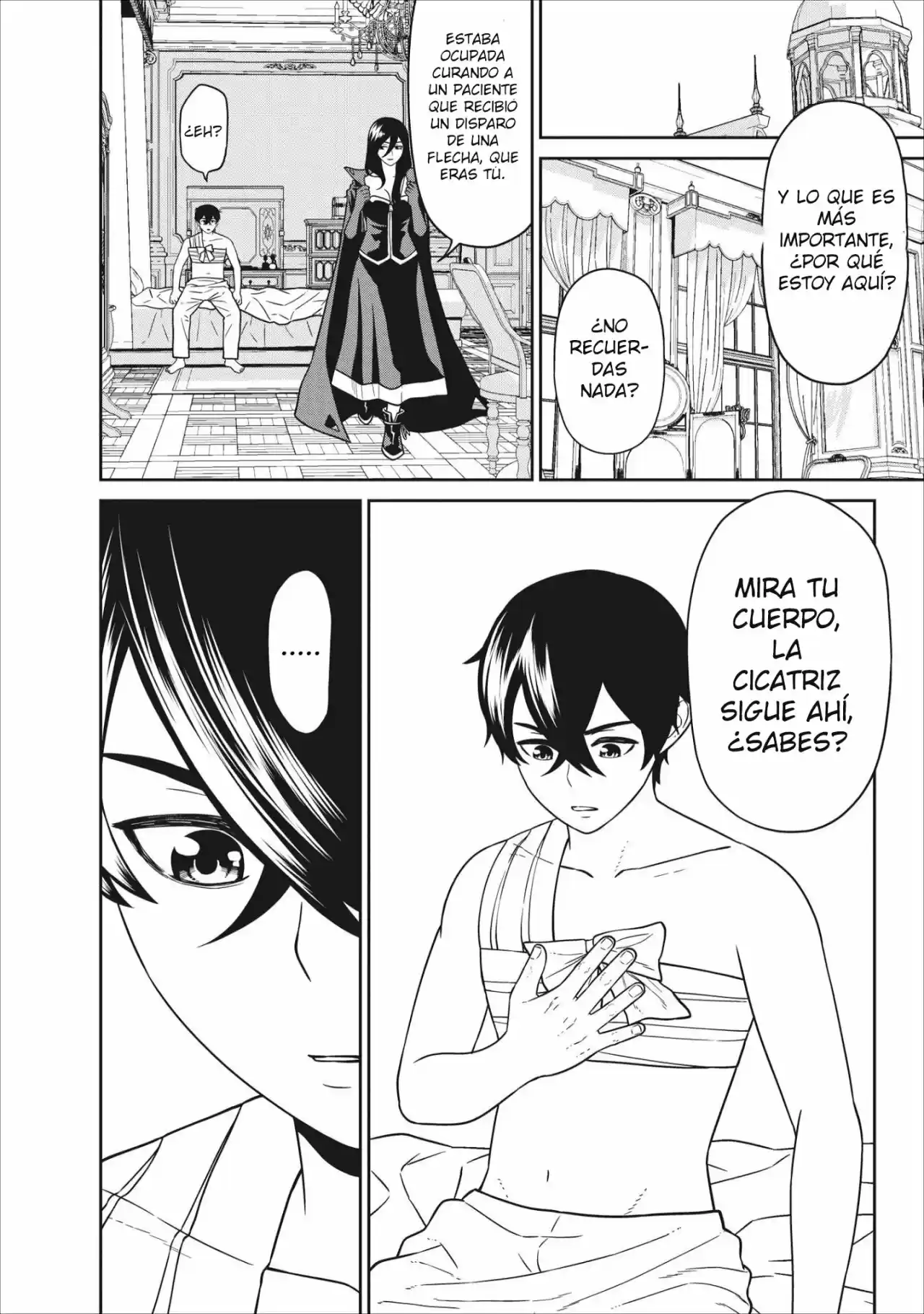 Maou Gun Saikyou No Majutsushi Wa Ningen Dattaa - Capítulo 4 - Página 5 - LectorTMOo