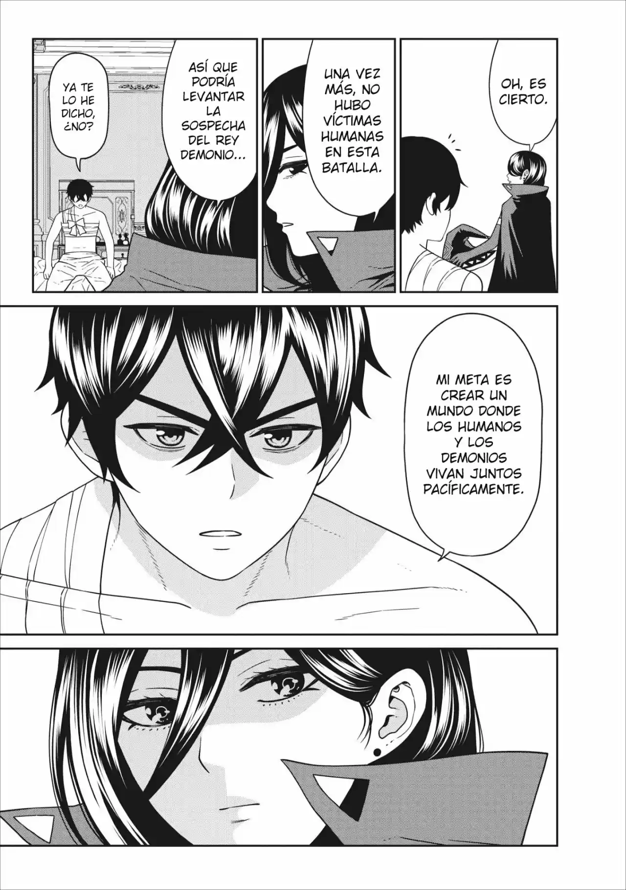 Maou Gun Saikyou No Majutsushi Wa Ningen Dattaa - Capítulo 4 - Página 6 - LectorTMOo