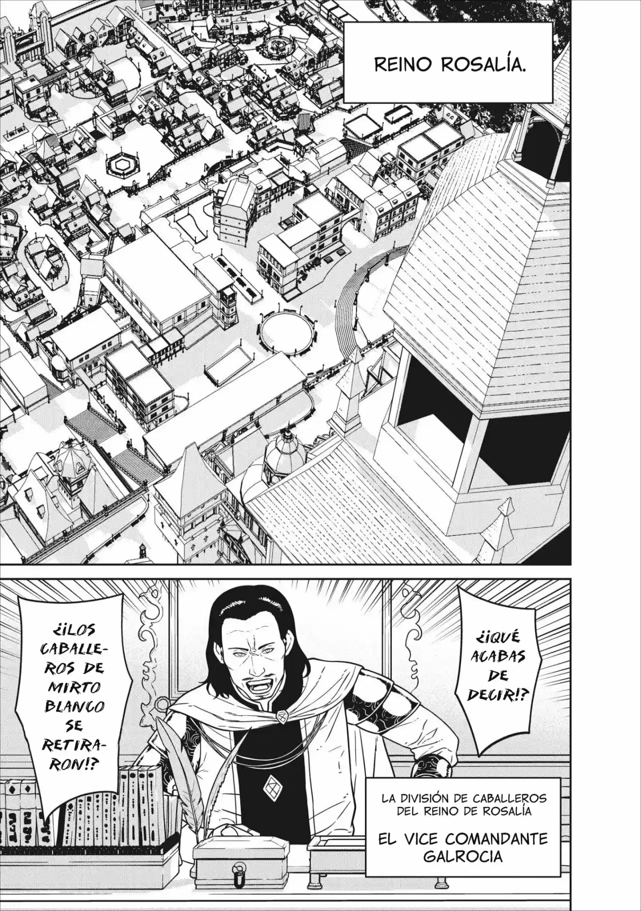 Maou Gun Saikyou No Majutsushi Wa Ningen Dattaa - Capítulo 4 - Página 8 - LectorTMOo