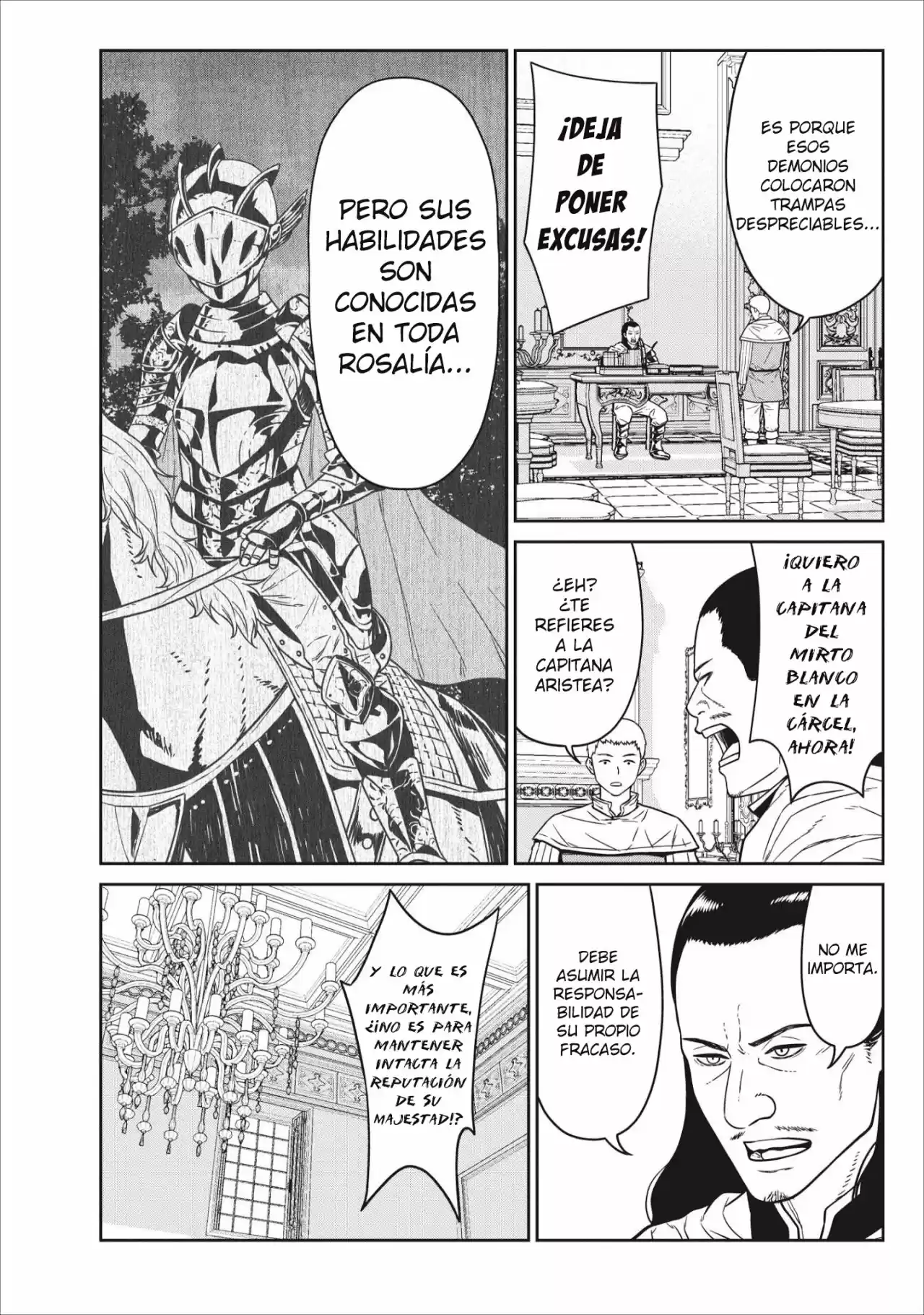 Maou Gun Saikyou No Majutsushi Wa Ningen Dattaa - Capítulo 4 - Página 9 - LectorTMOo