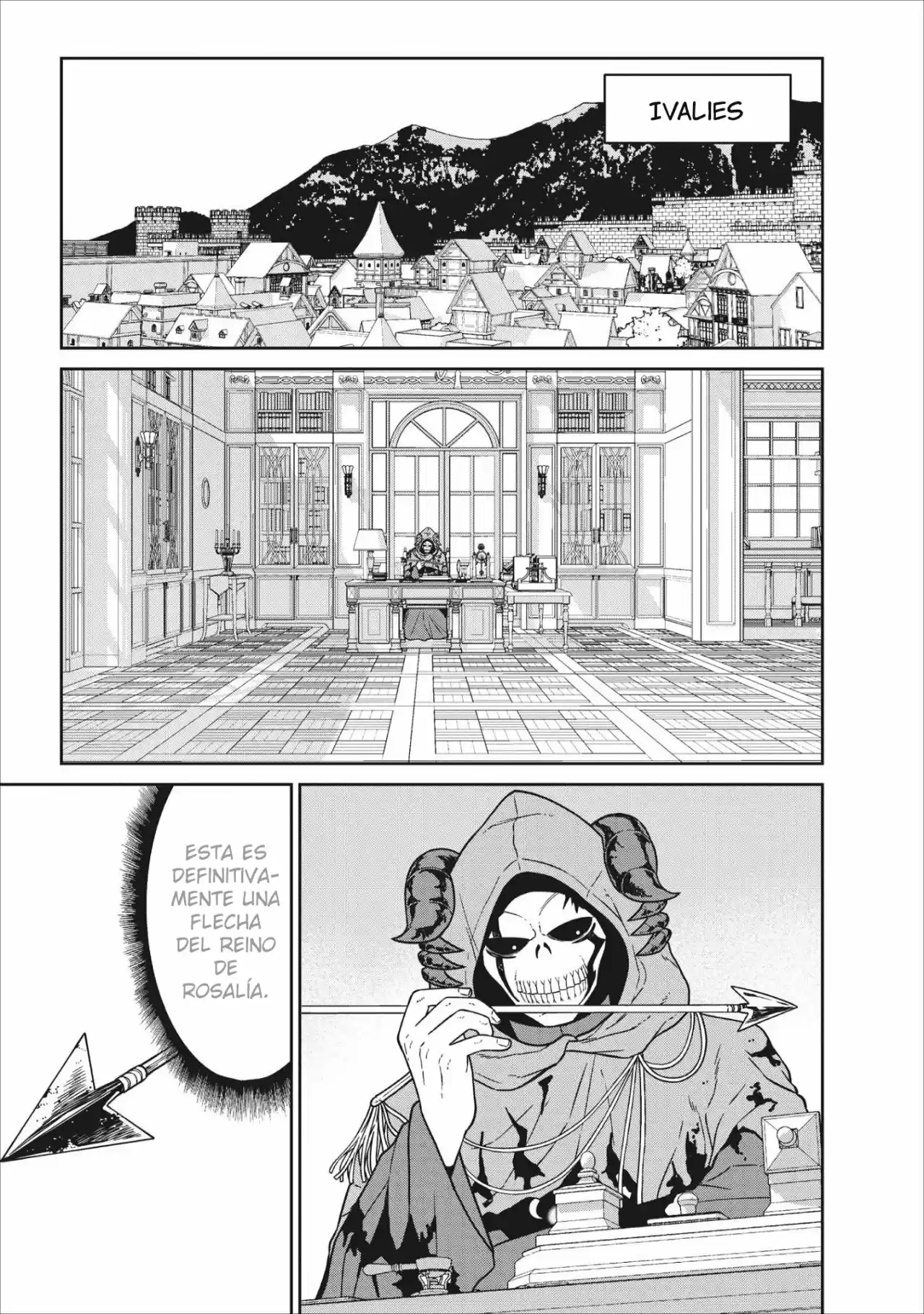 Maou Gun Saikyou No Majutsushi Wa Ningen Dattaa - Capítulo 4 - Página 10 - LectorTMOo