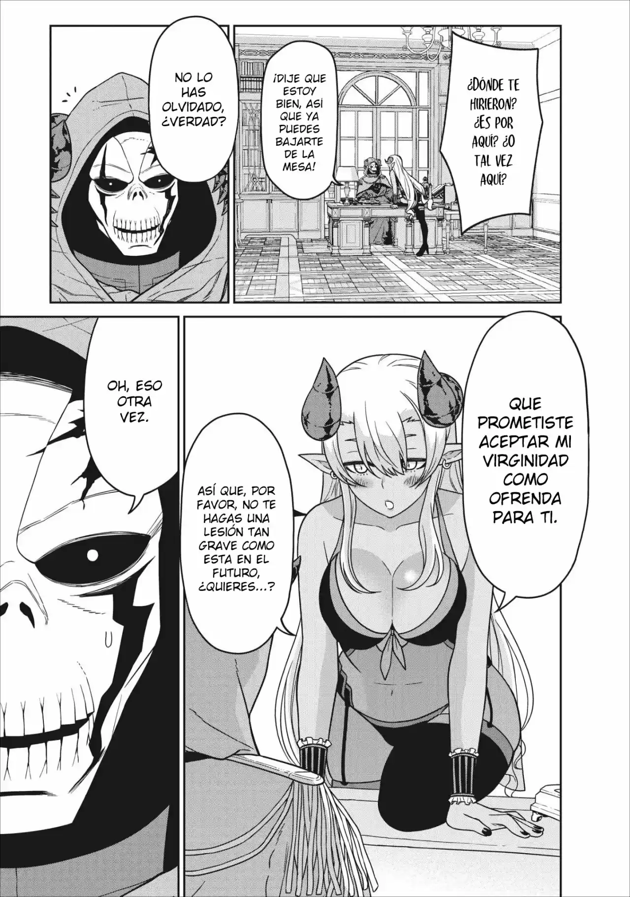 Maou Gun Saikyou No Majutsushi Wa Ningen Dattaa - Capítulo 4 - Página 12 - LectorTMOo
